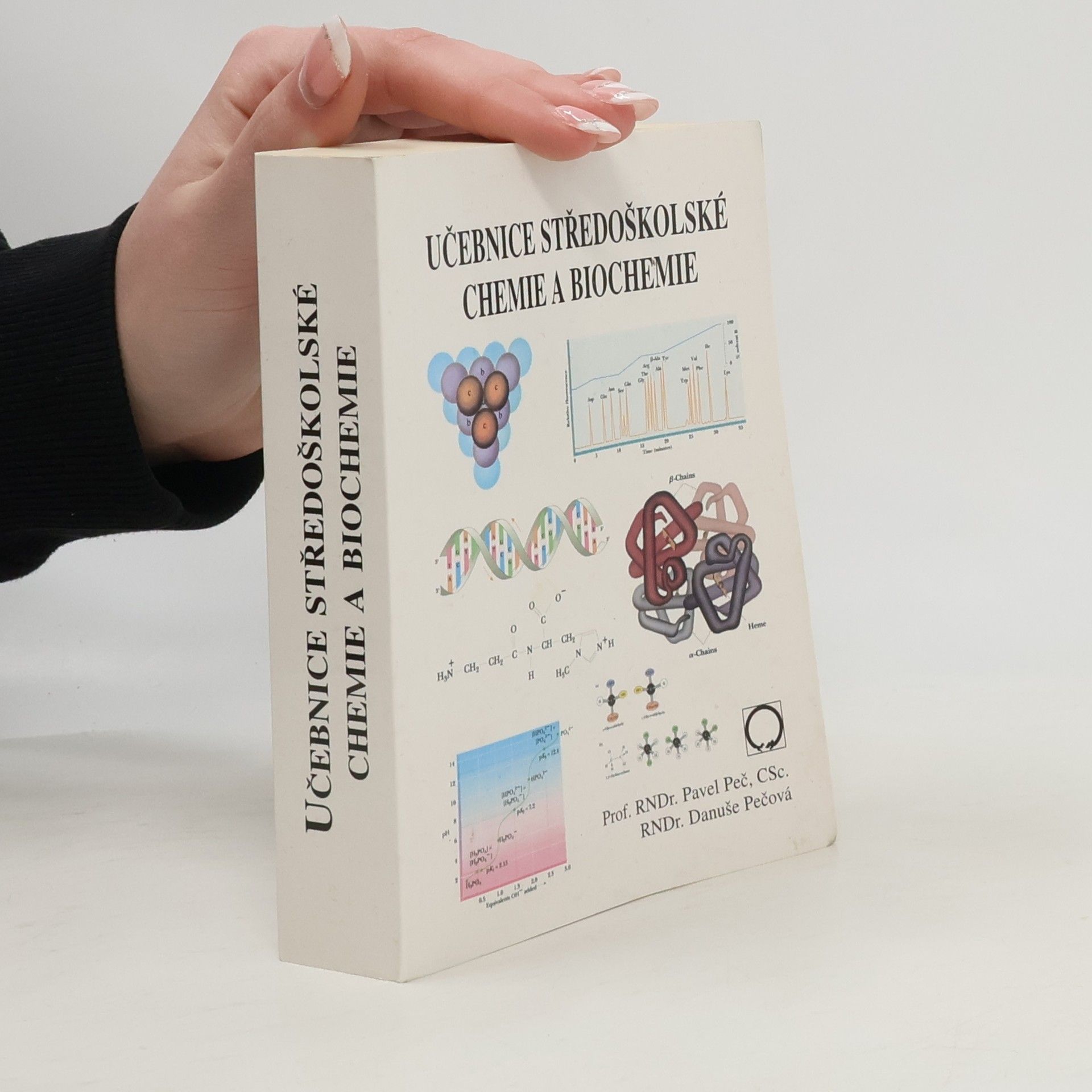 Učebnice středoškolské chemie a biochemie