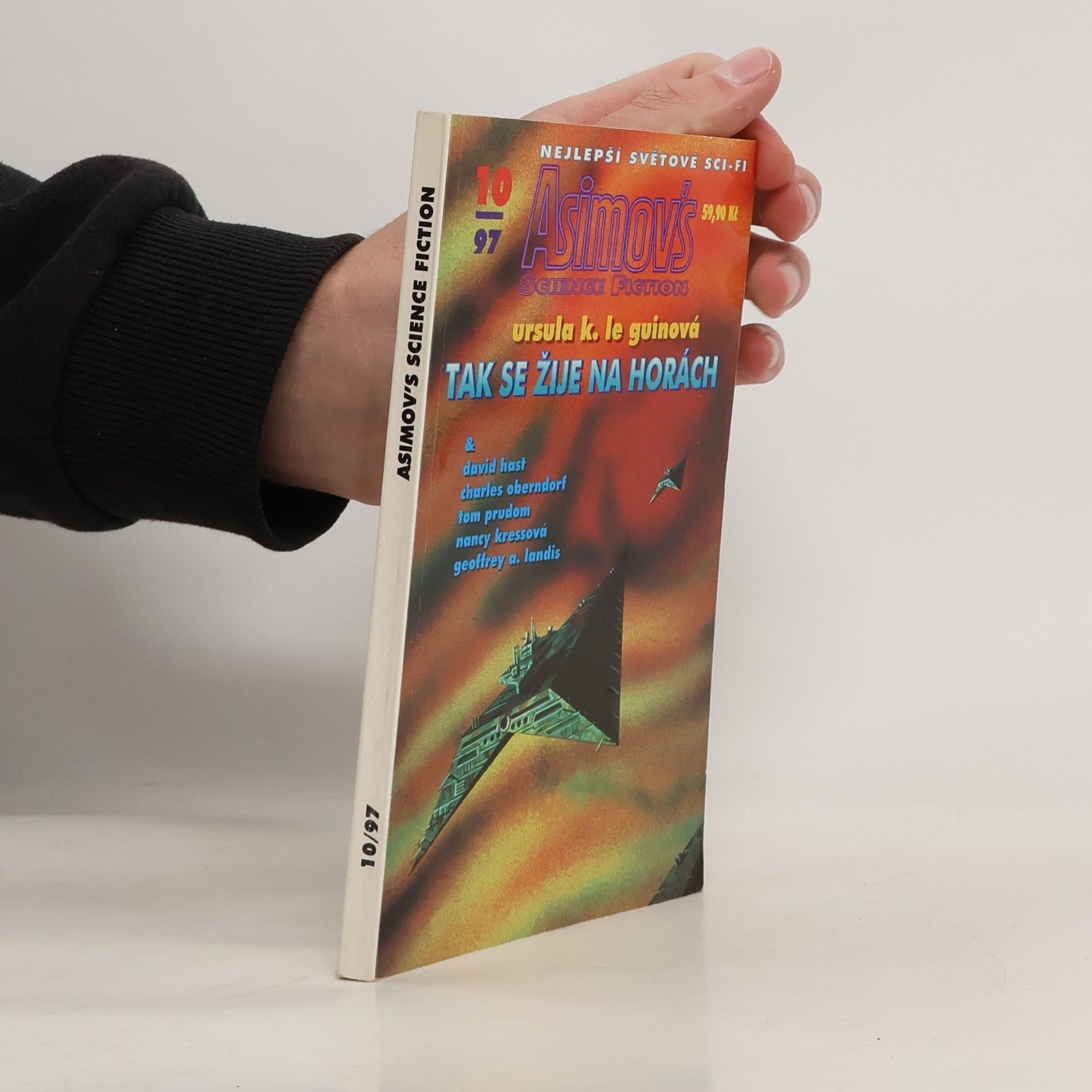 * antologie Asimov's Science Fiction 1997/10