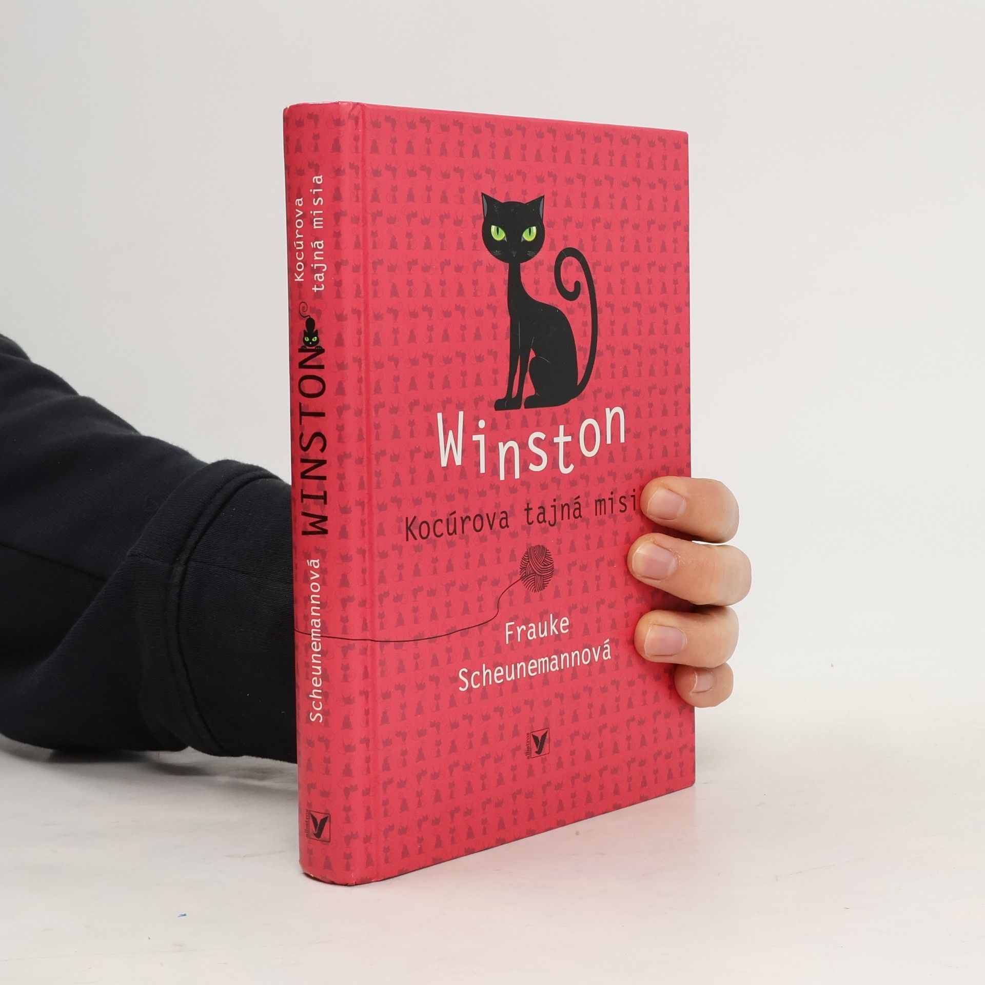 Winston: Kocúrova tajná misia