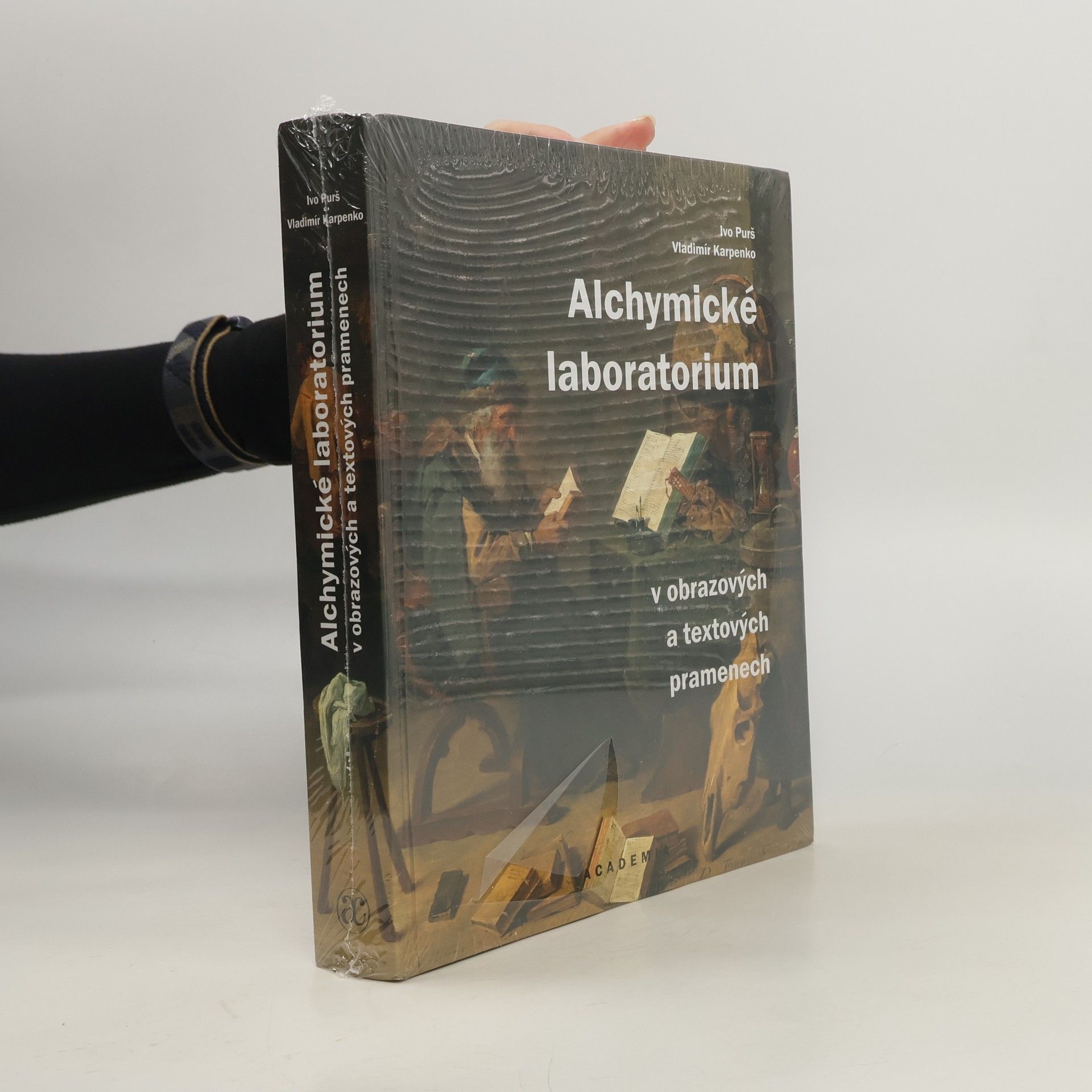 Alchymické laboratorium v obrazových a textových pramenech