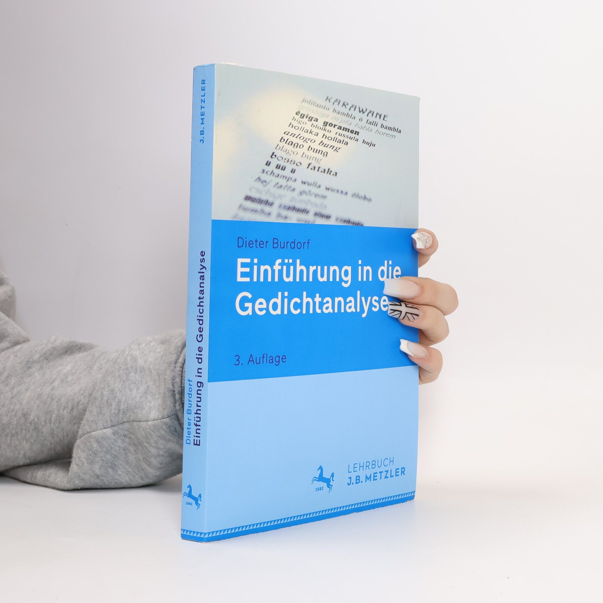 Einführung in die Gedichtanalyse