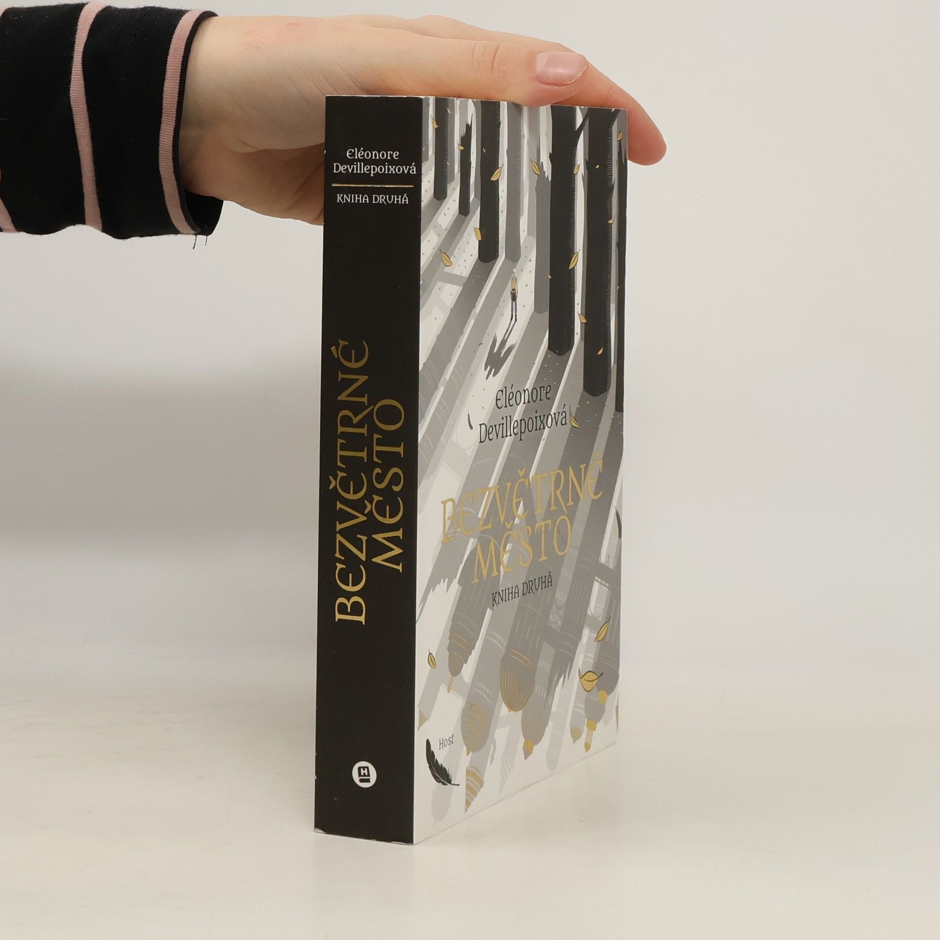 Bezvětrné město (kniha druhá)