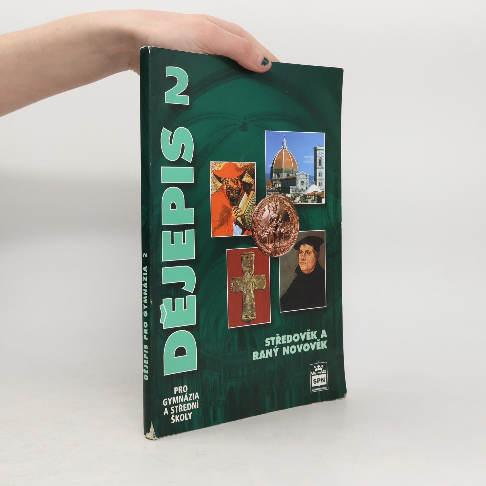 František Parkan Dějepis pro gymnázia a střední školy 2. Středověk a raný novověk