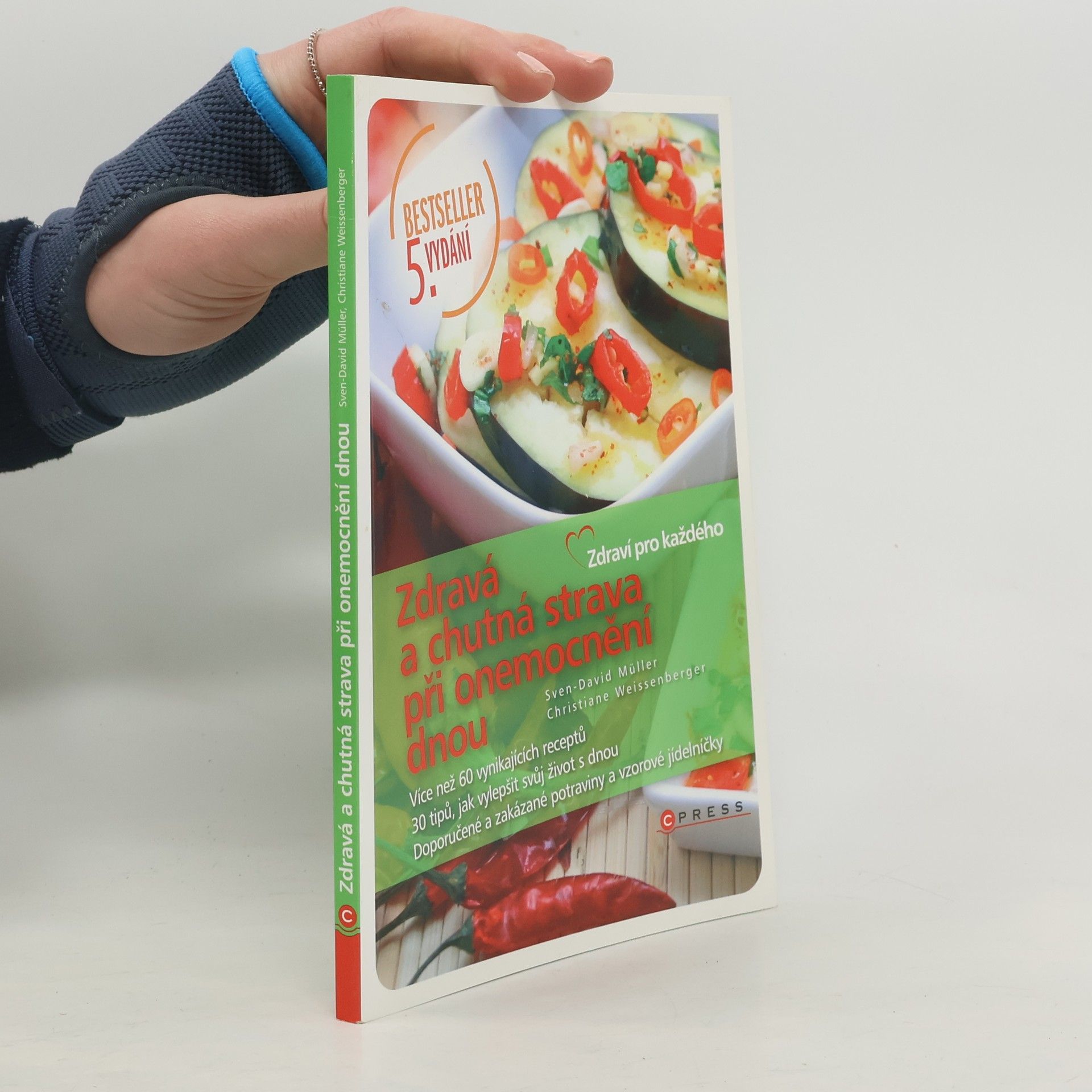 Christiane Weißenberger Zdravá a chutná strava při onemocnění dnou