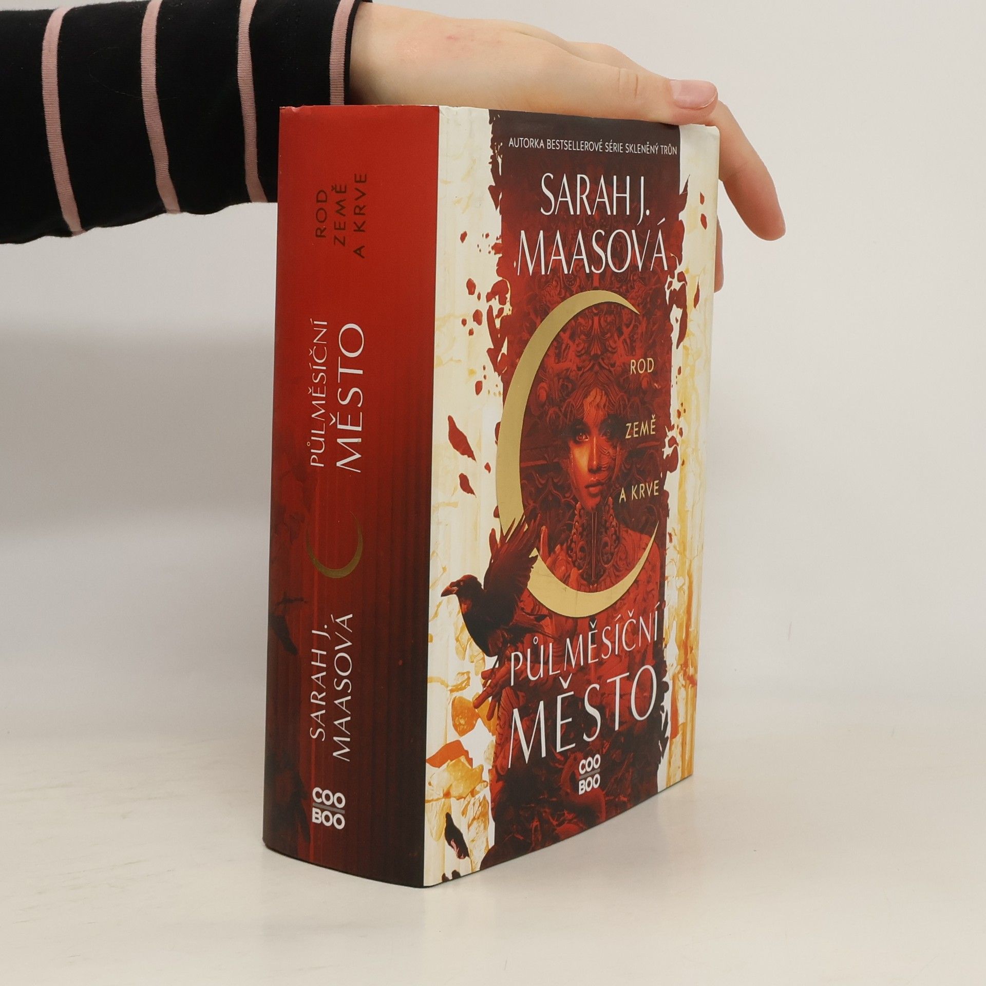 Sarah J. Maasová Půlměsíční město. Rod země a krve