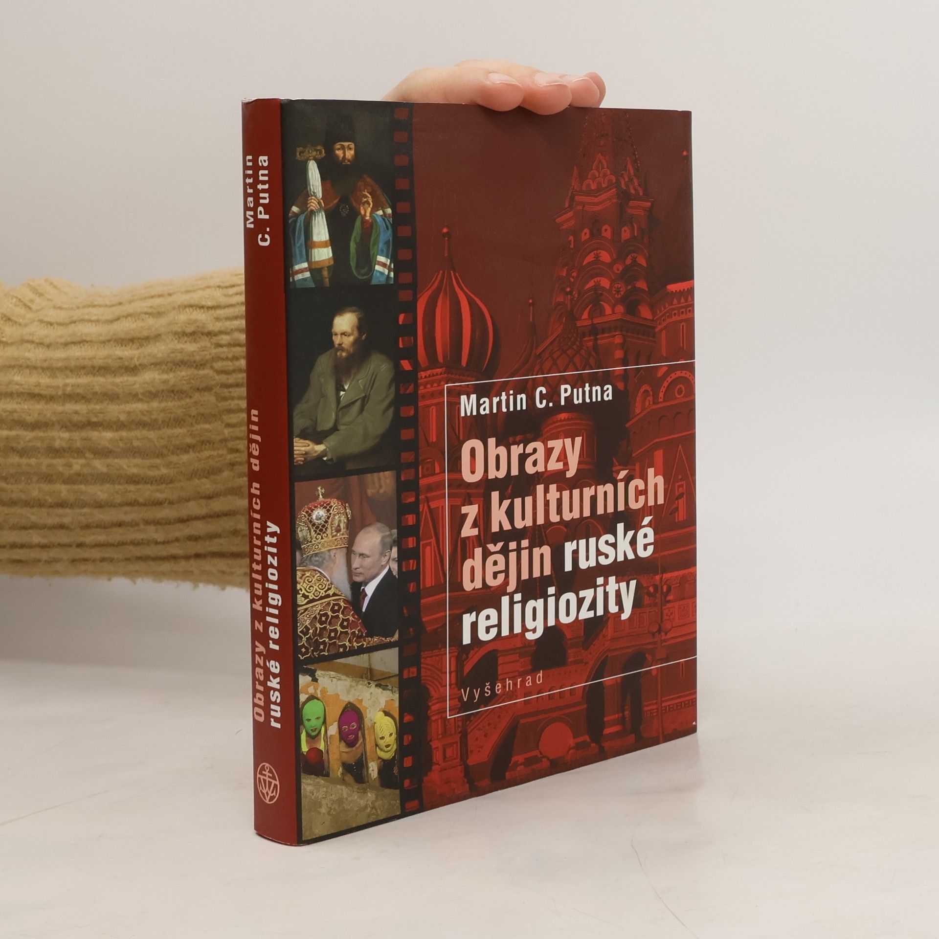 Martin C. Putna Obrazy z kulturních dějin ruské religiozity