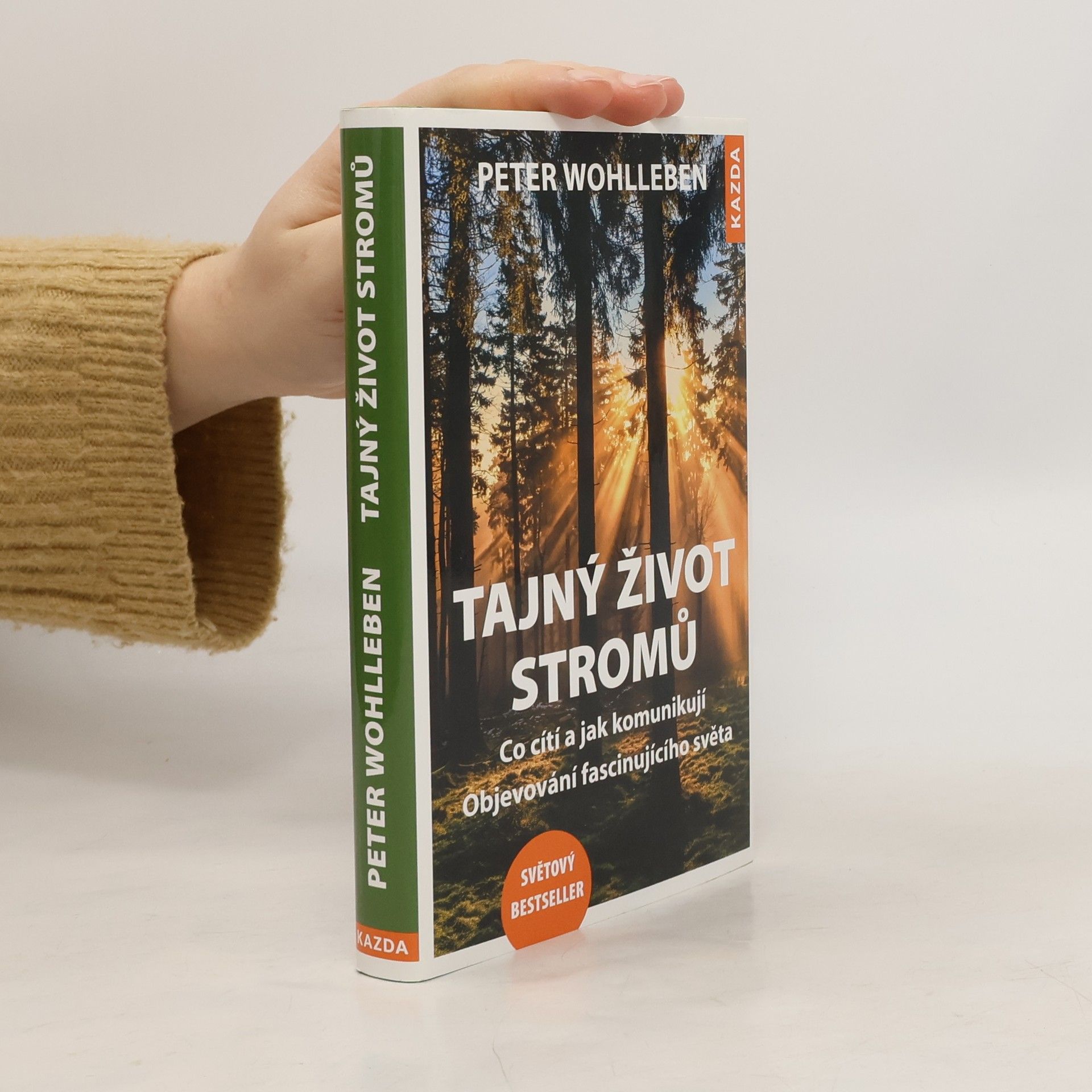 Peter Wohlleben Tajný život stromů