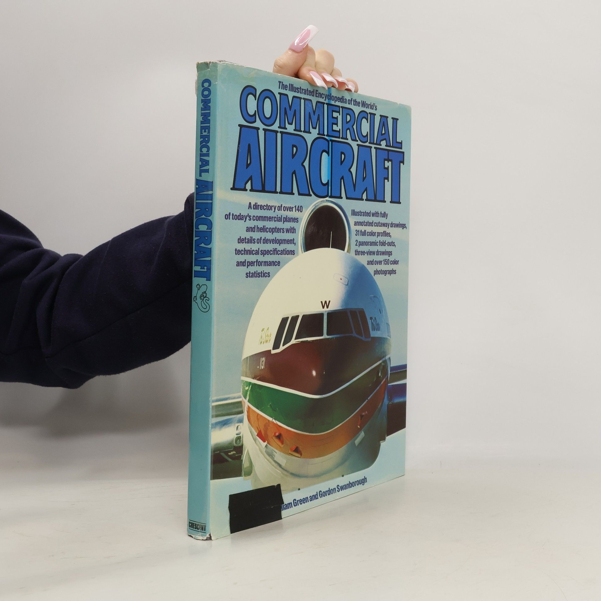 The Illustrated Encyclopedia of the World's Commercial Aircraft