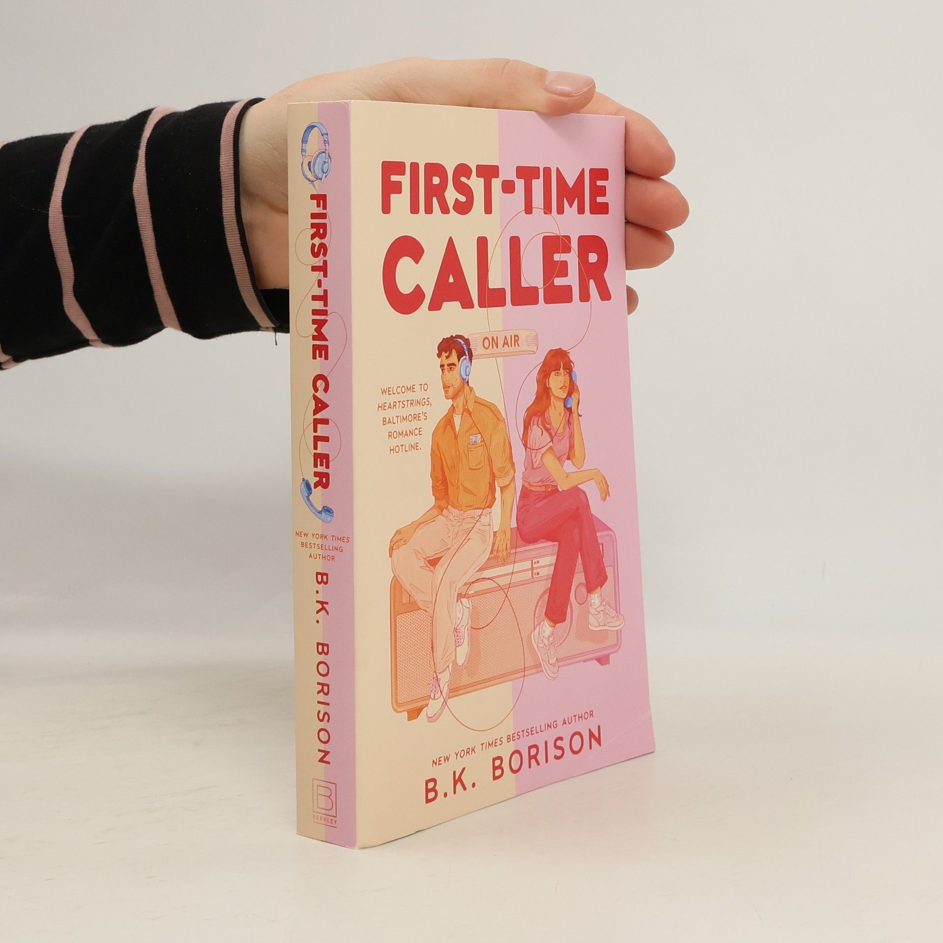 Heartstrings - 1: First-Time Caller