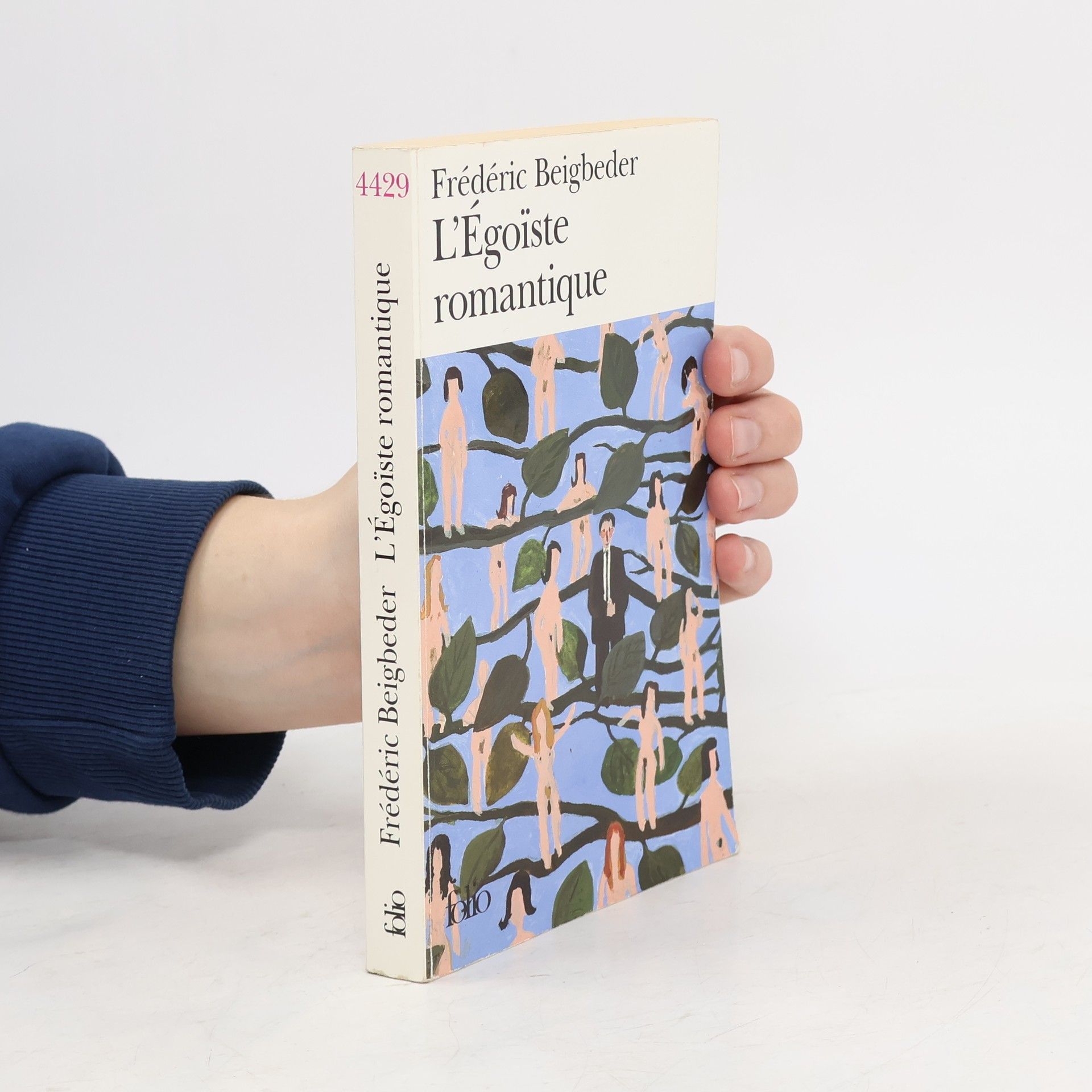 Frédéric Beigbeder L'Égoïste romantique