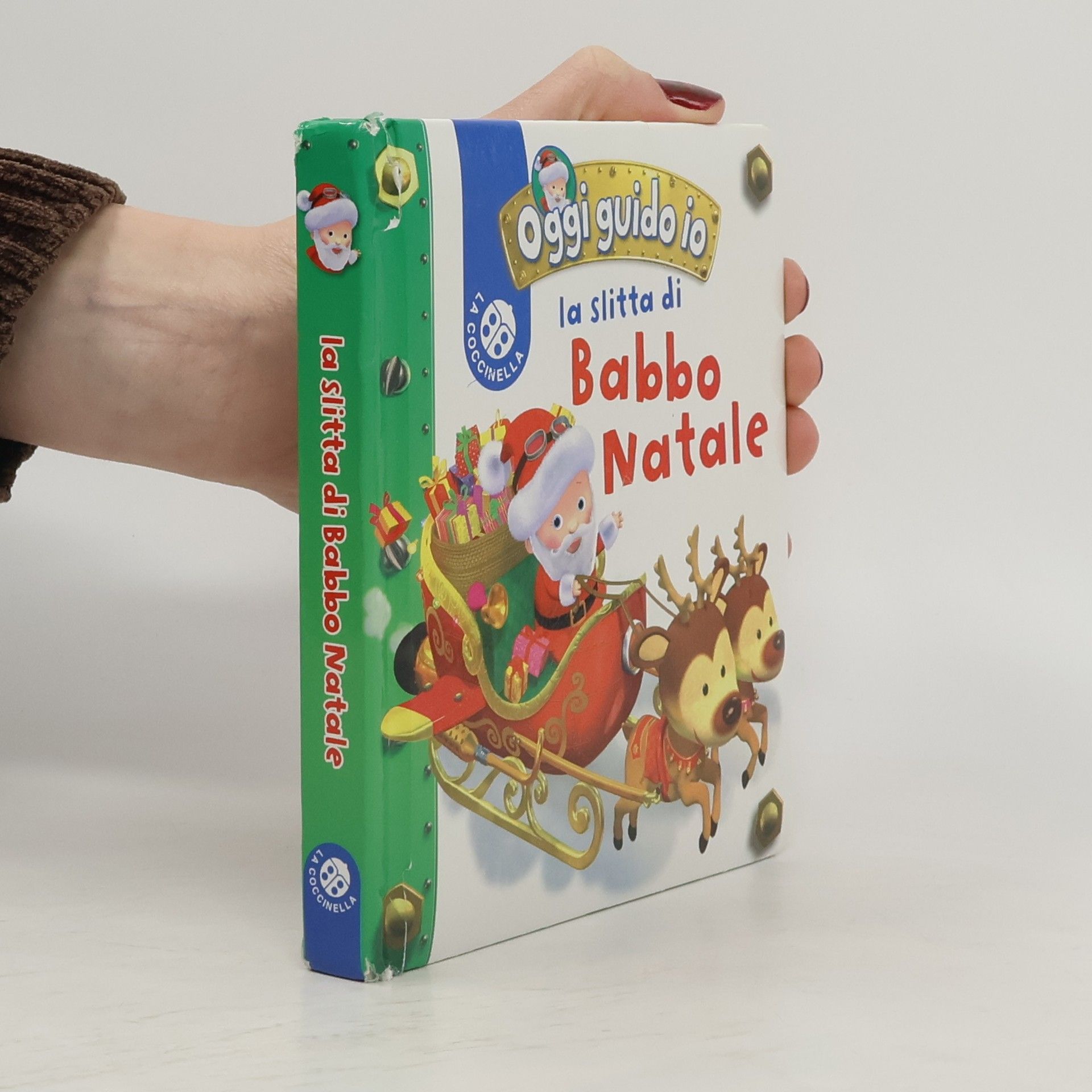La slitta di Babbo Natale. Oggi guido io