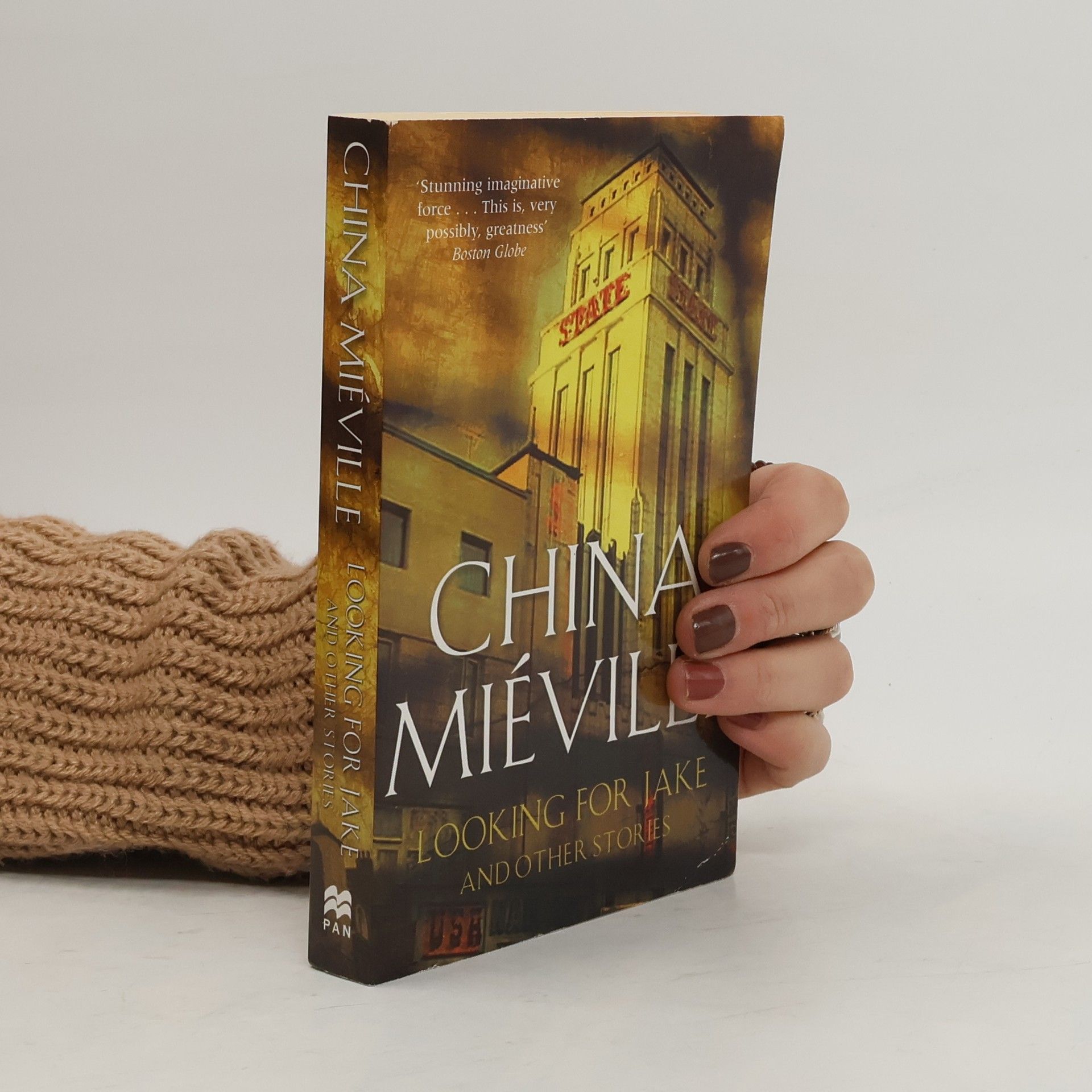 China Miéville Looking for Jake. And Other Stories