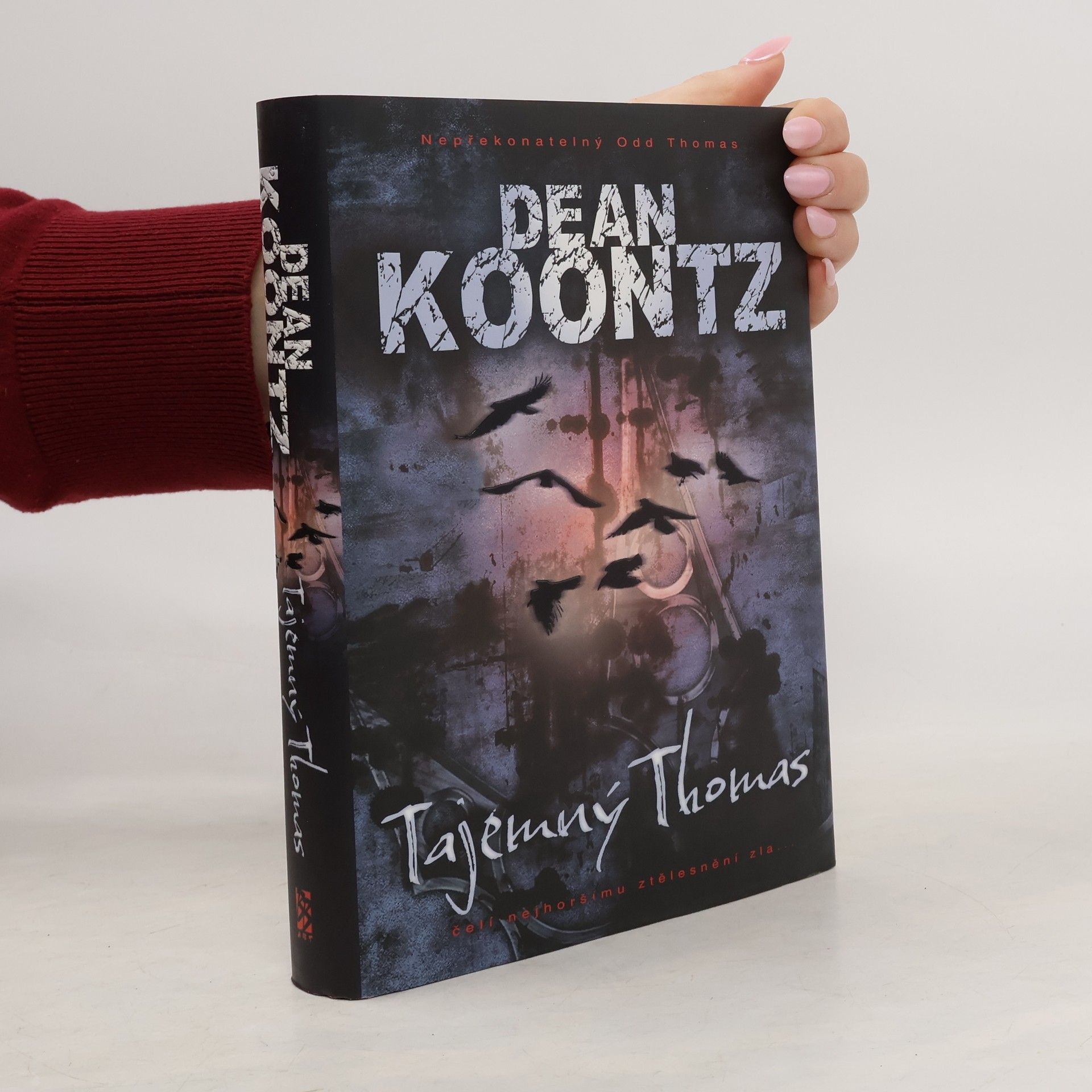 Dean R. Koontz Tajemný Thomas