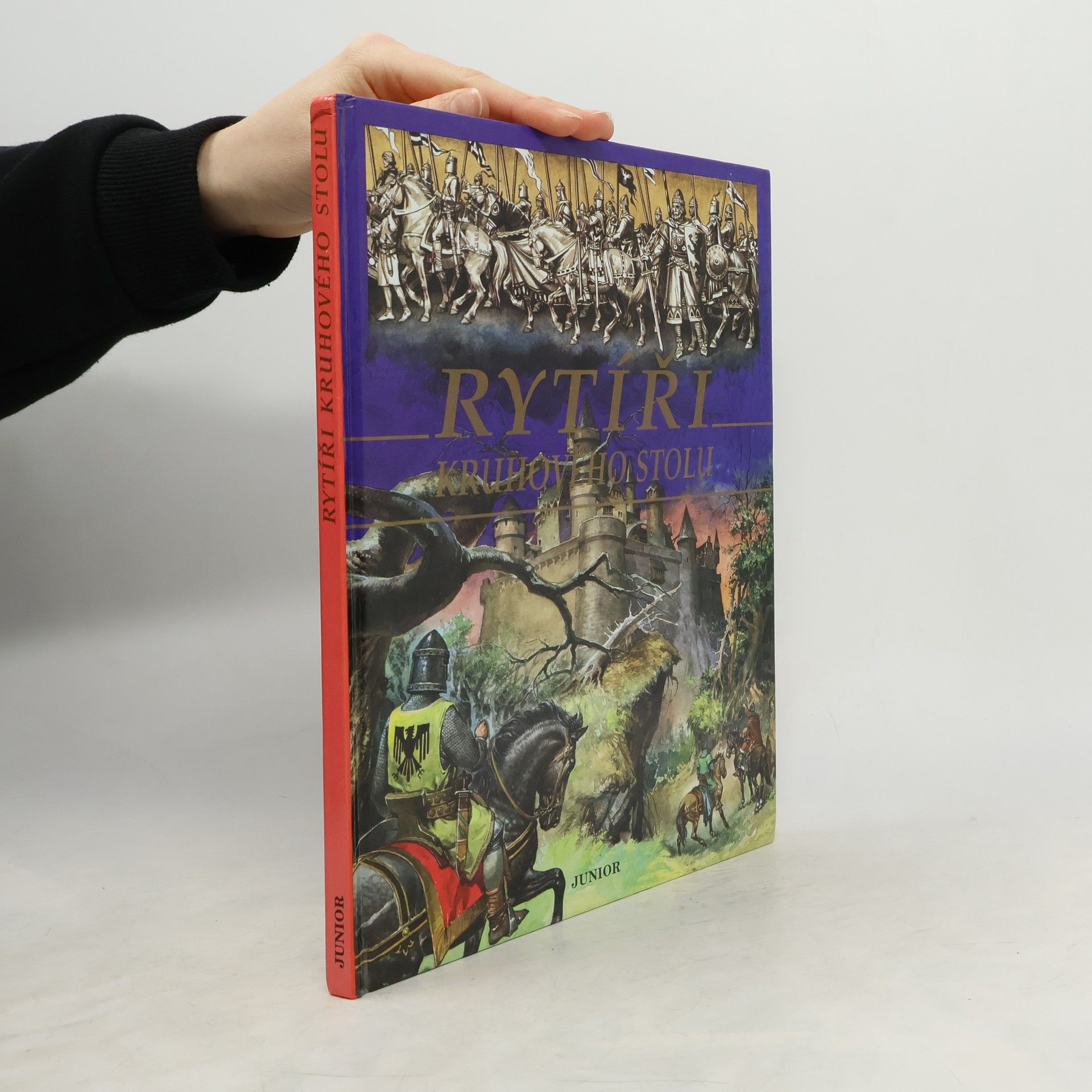 Karolina Křížová Rytíři kruhového stolu