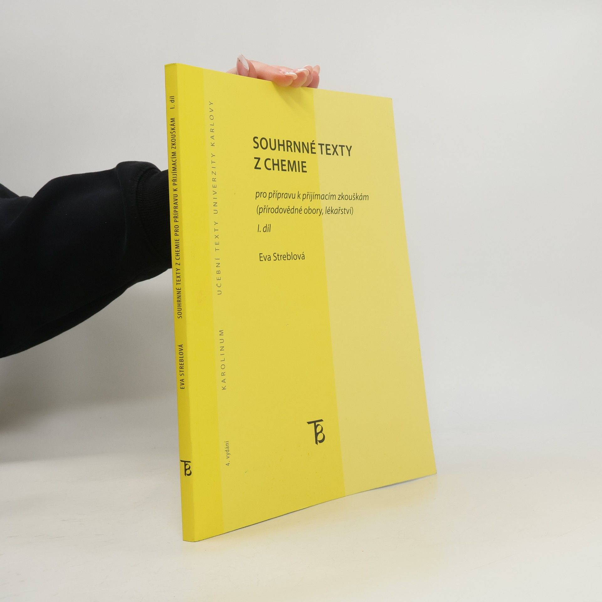 Souhrnné texty z chemie I.