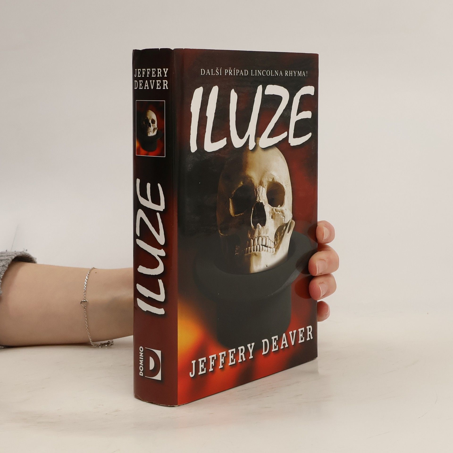 Jeffery Deaver Iluze