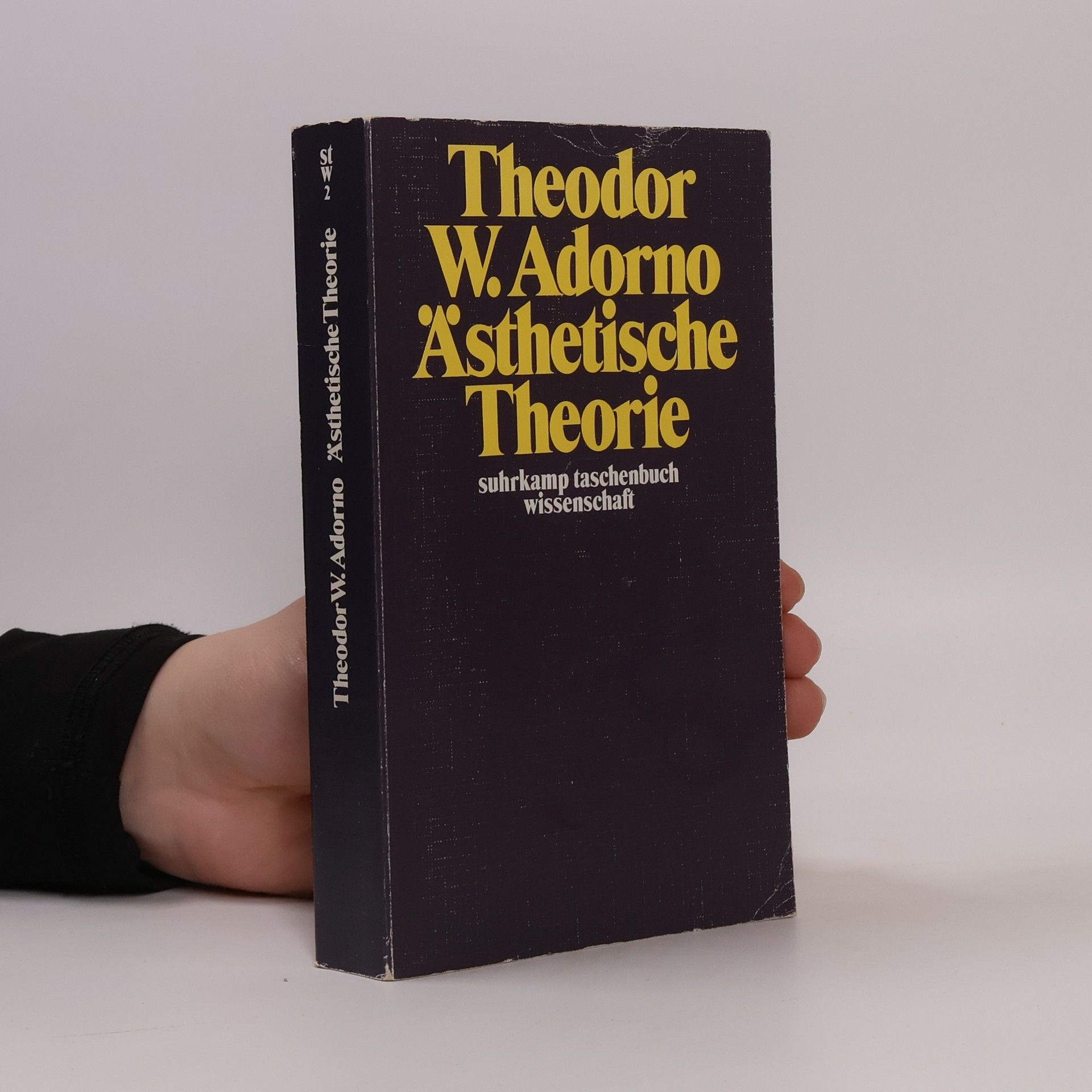 Theodor W. Adorno Ästhetische Theorie