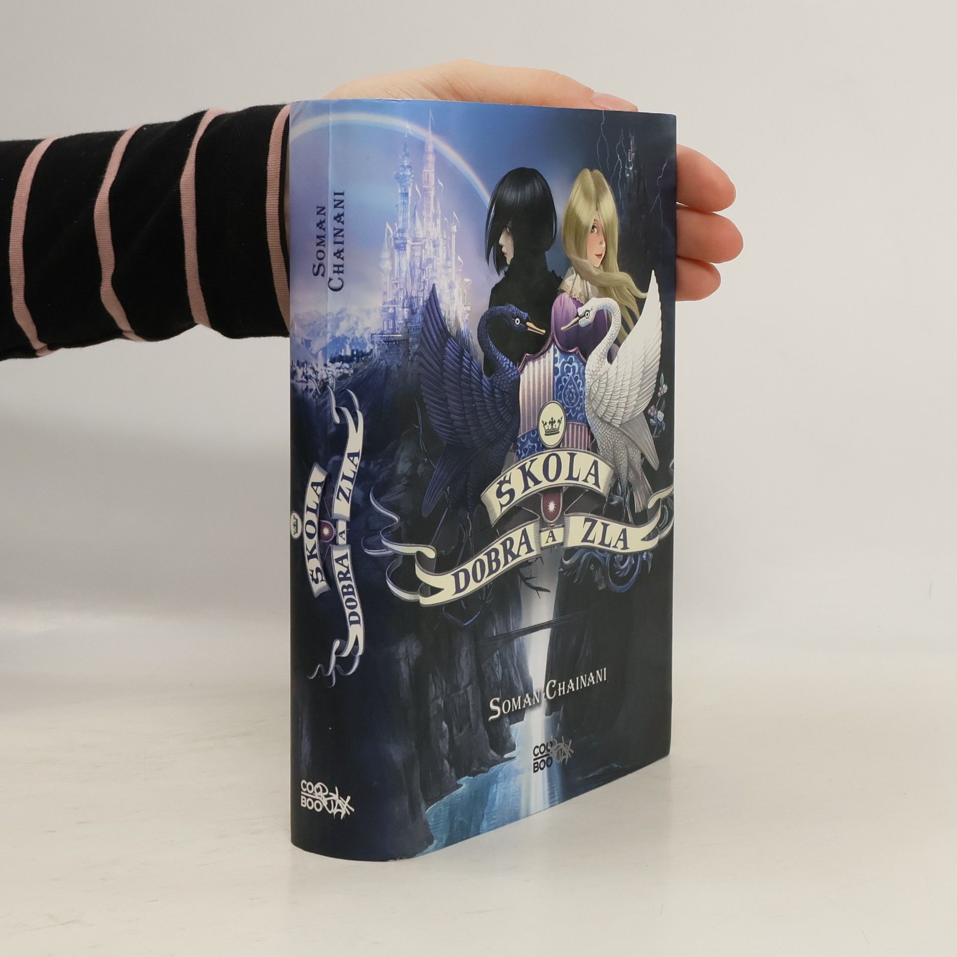 Soman Chainani Škola dobra a zla