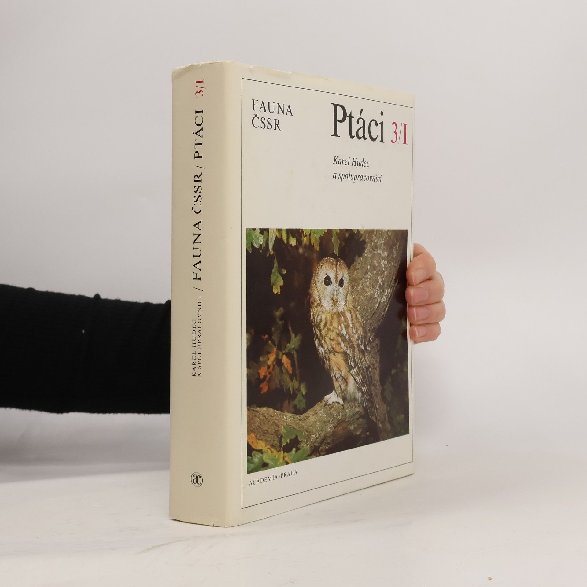 Karel Hudec Fauna ČSSR. Ptáci 3/I