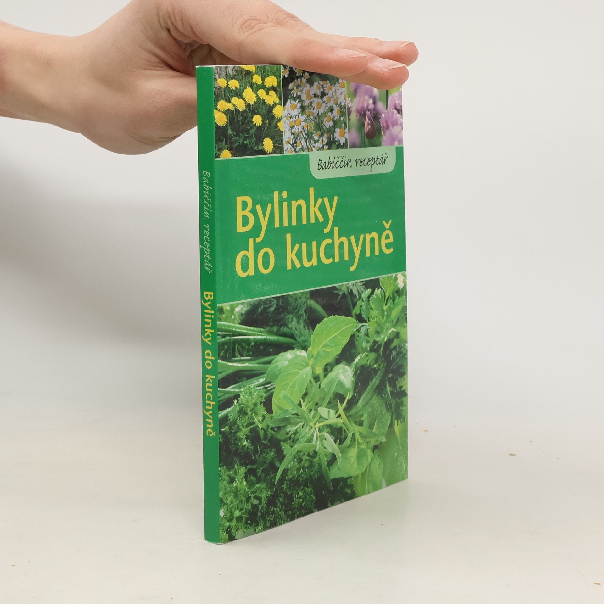 Burkhard Bohne Bylinky do kuchyně