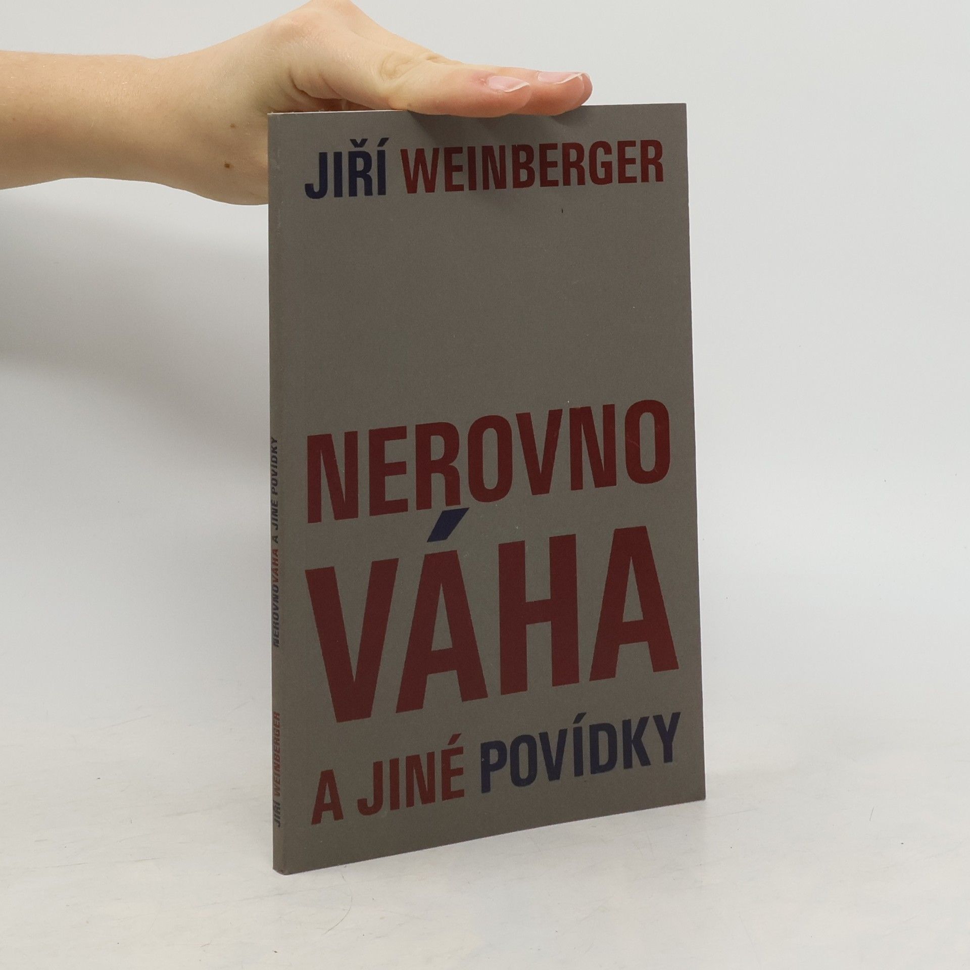 Nerovnováha a jiné povídky