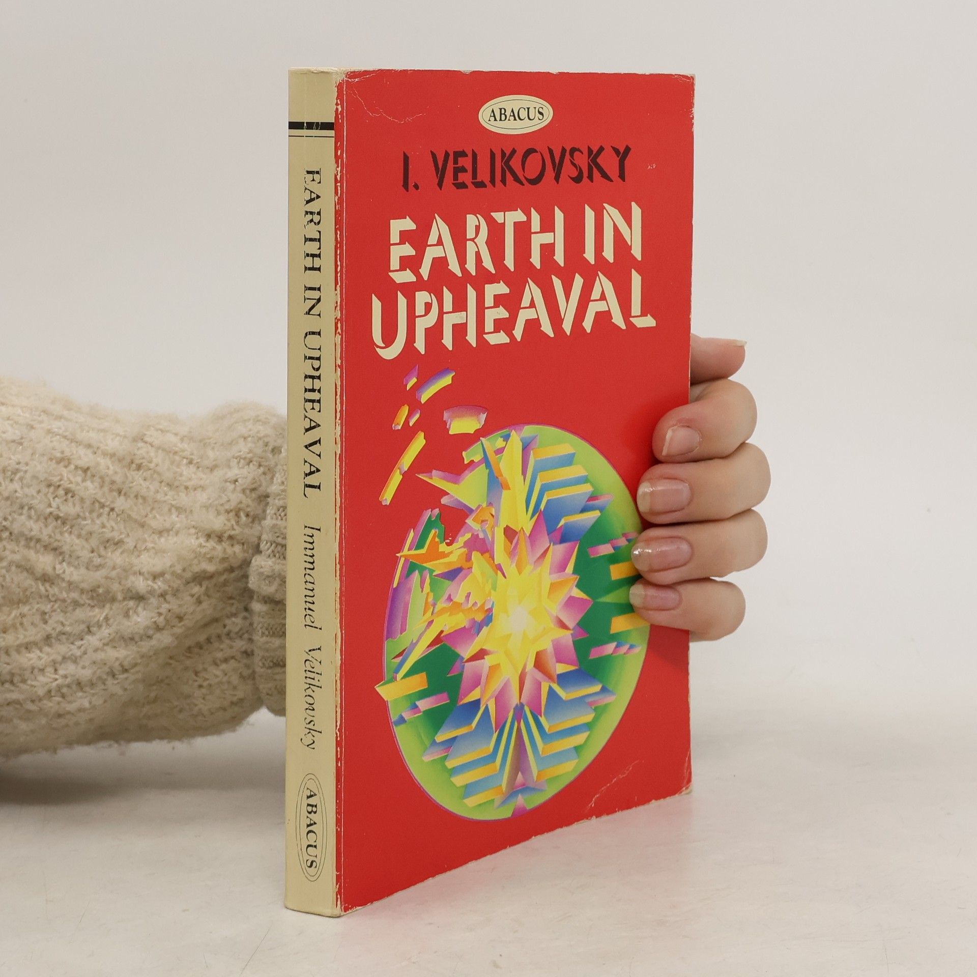 Immanuel Velikovsky Earth in upheaval