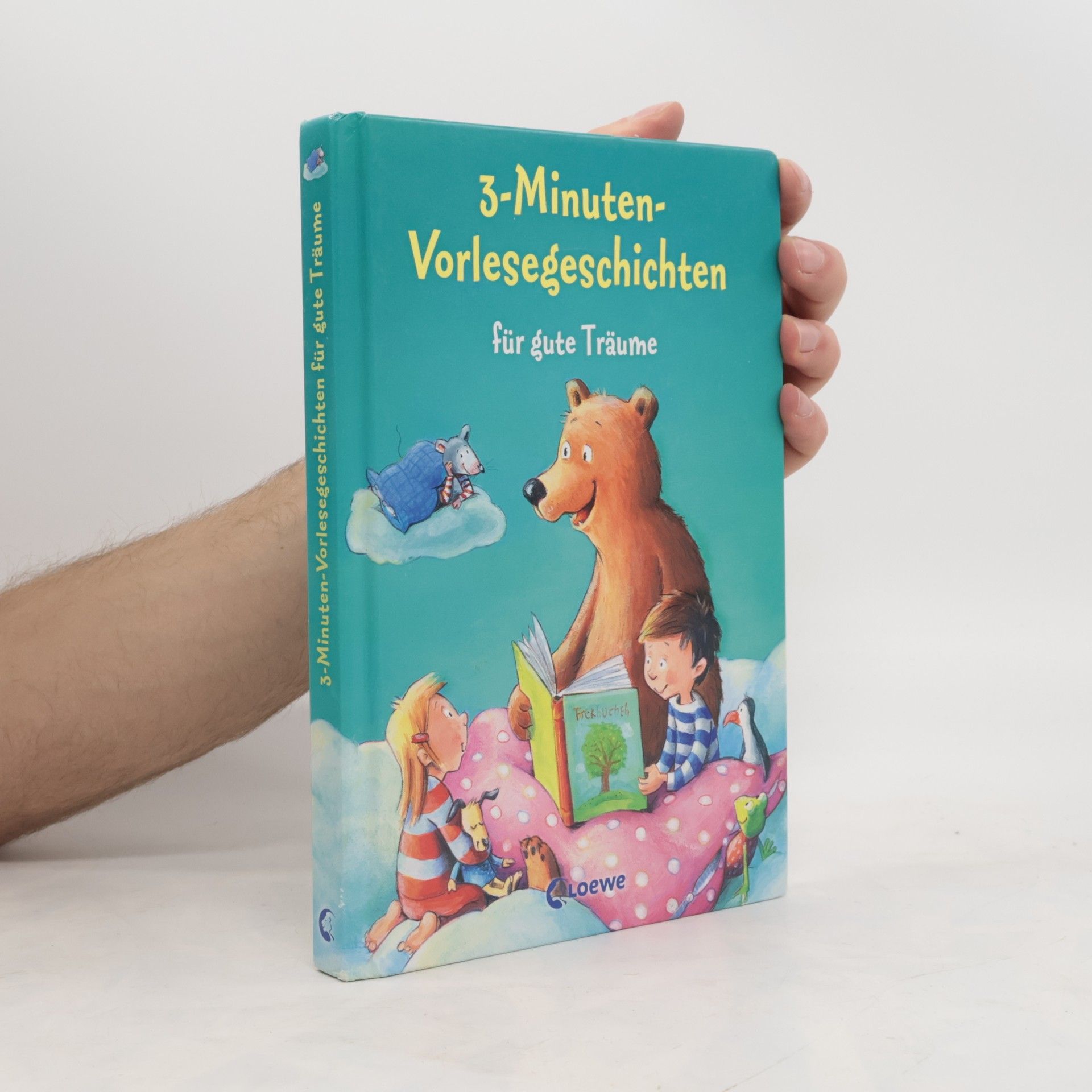 Kolektiv autorů 3-Minuten-Vorlesegeschichten für gute Träume
