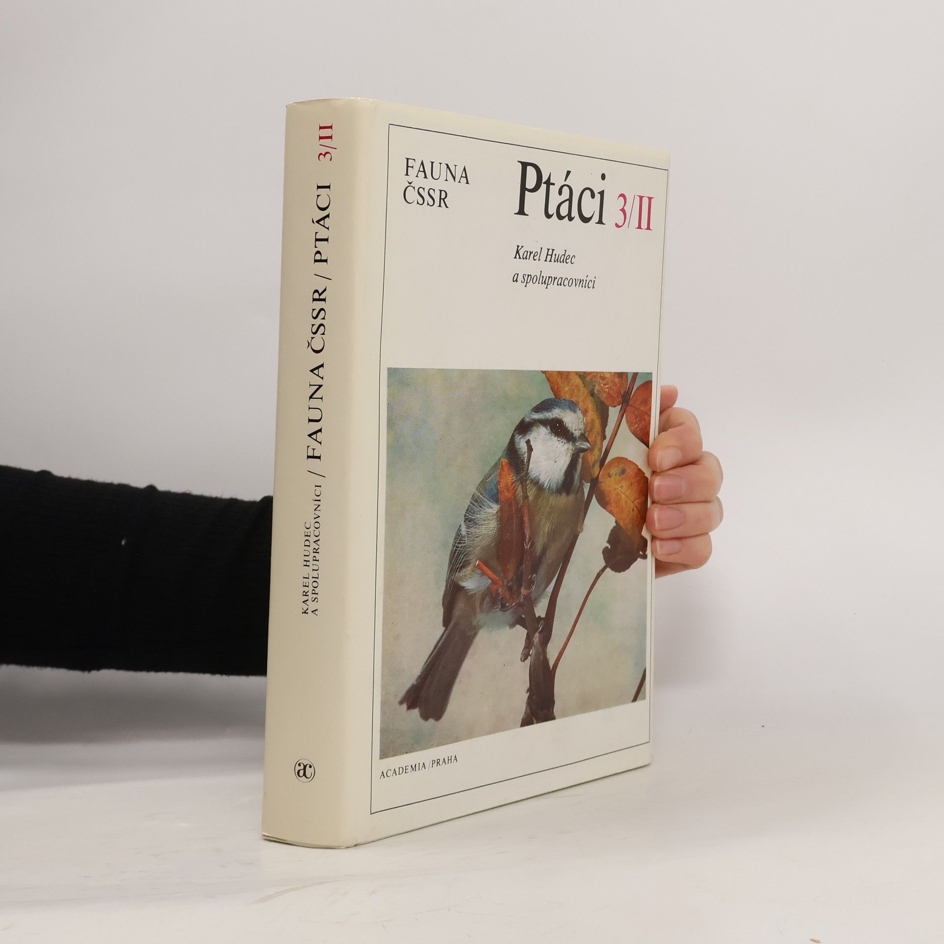Fauna ČSSR. Ptáci 3/II