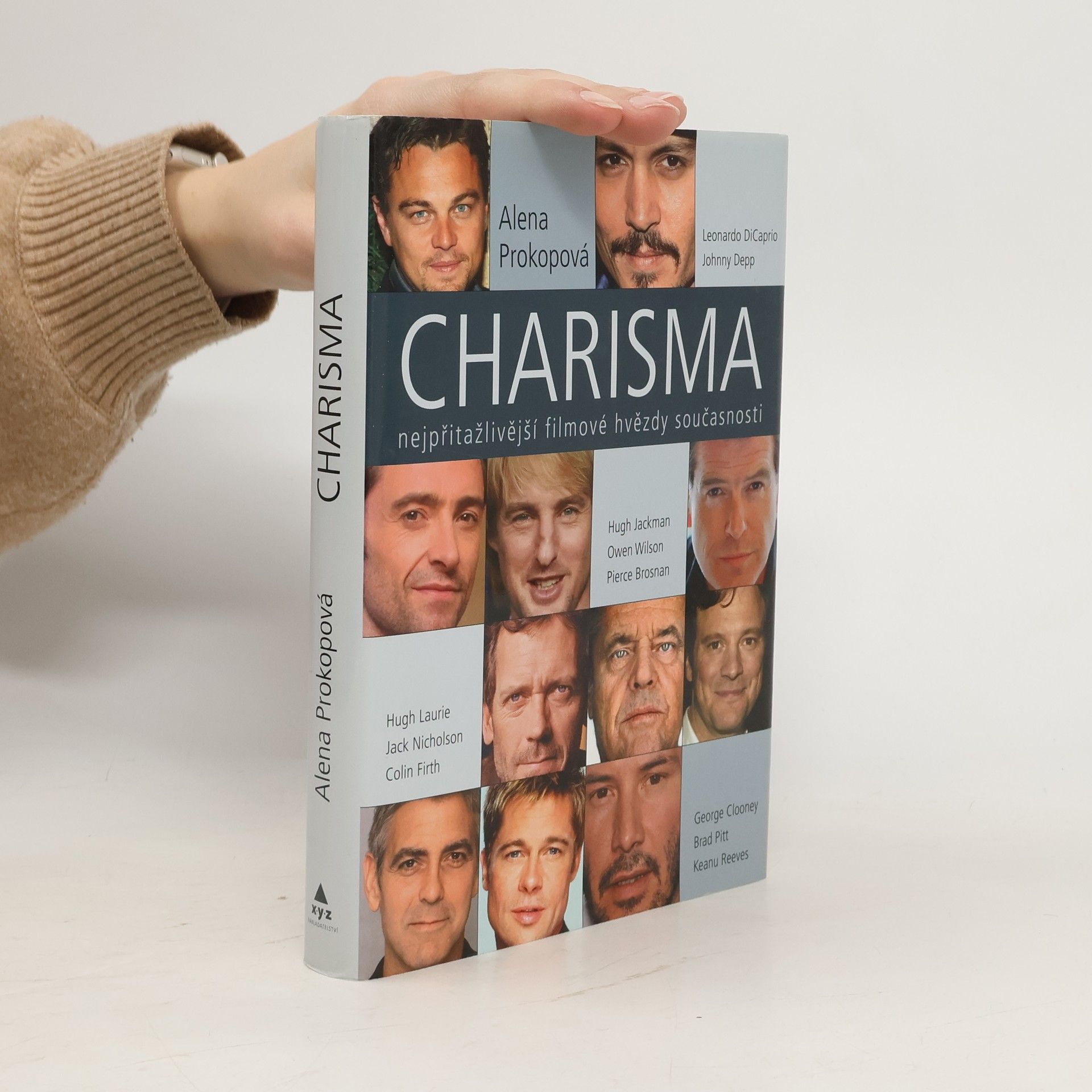 Charisma: Nejpřitažlivější filmové hvězdy současnosti