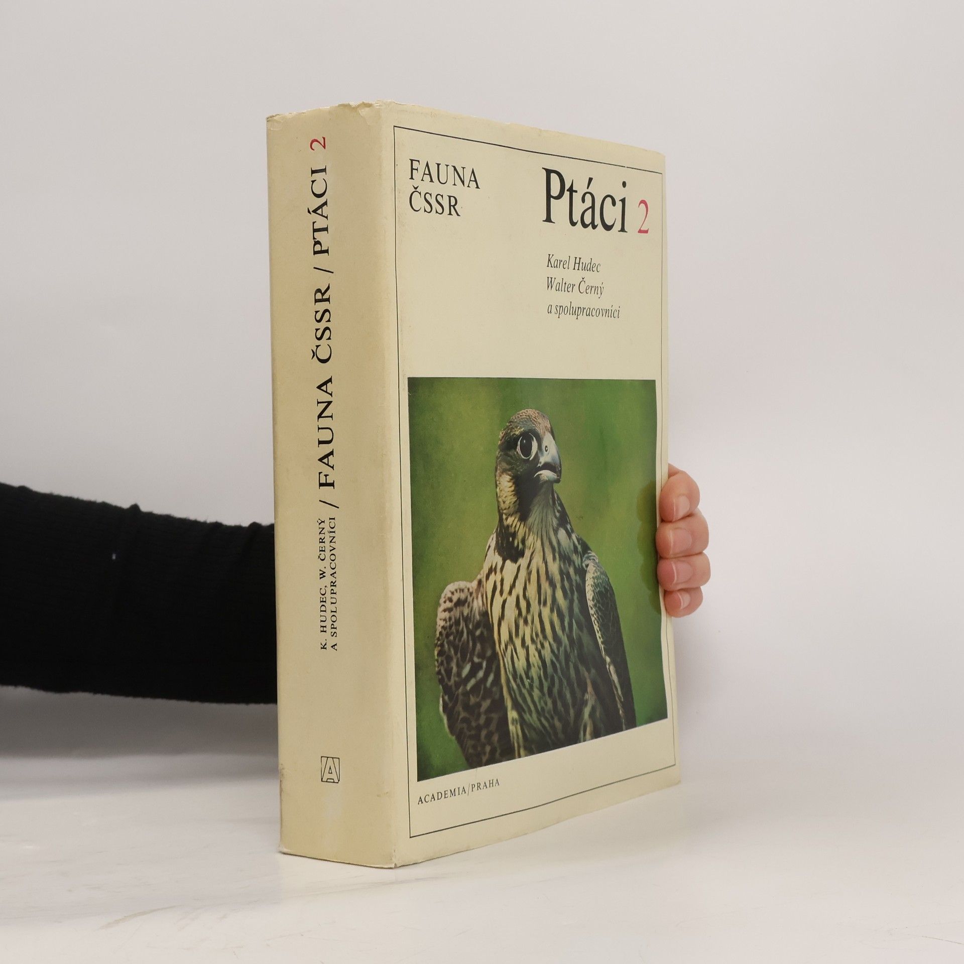 Karel Hudec Ptáci 2. Fauna ČSSR