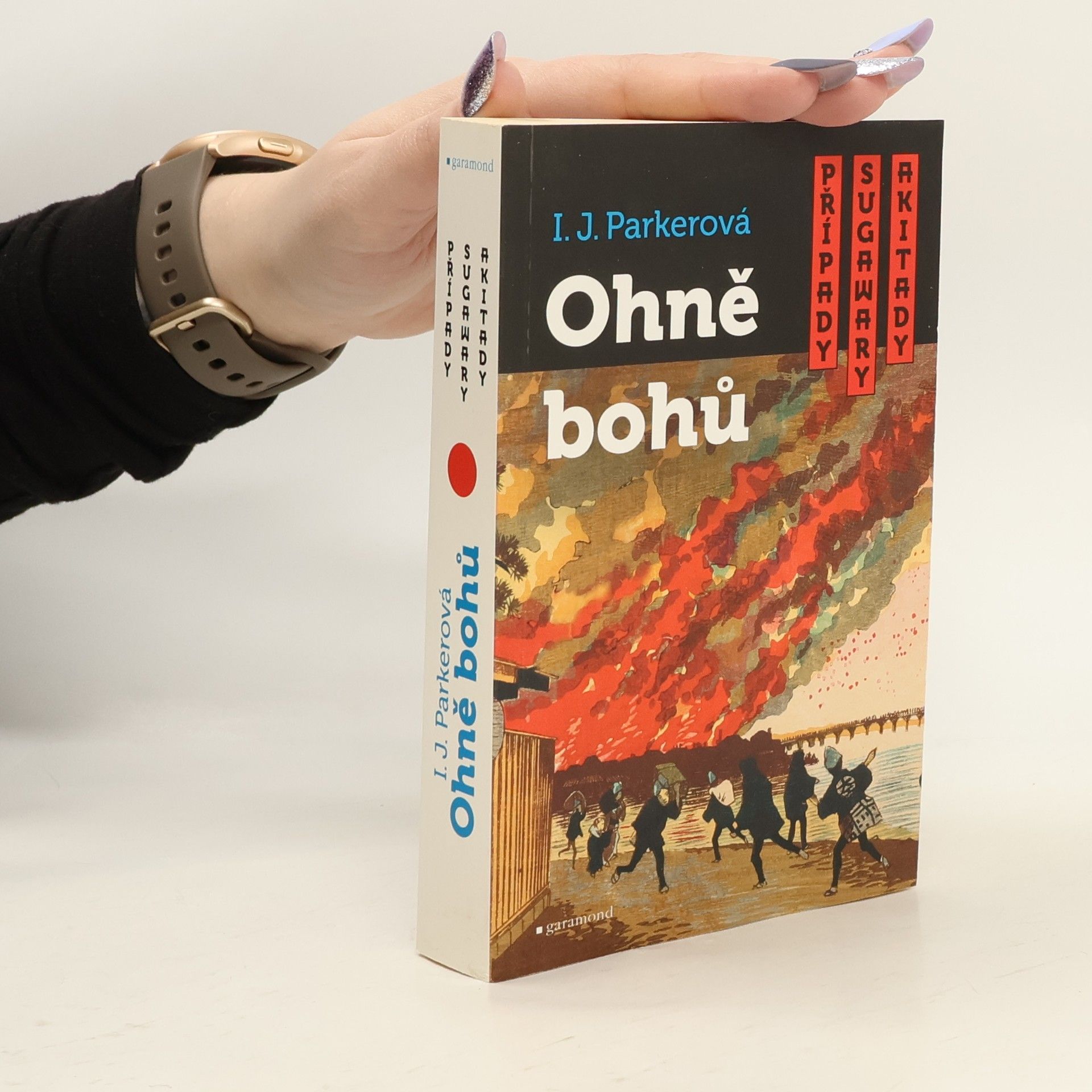 I. J. Parker Ohně bohů