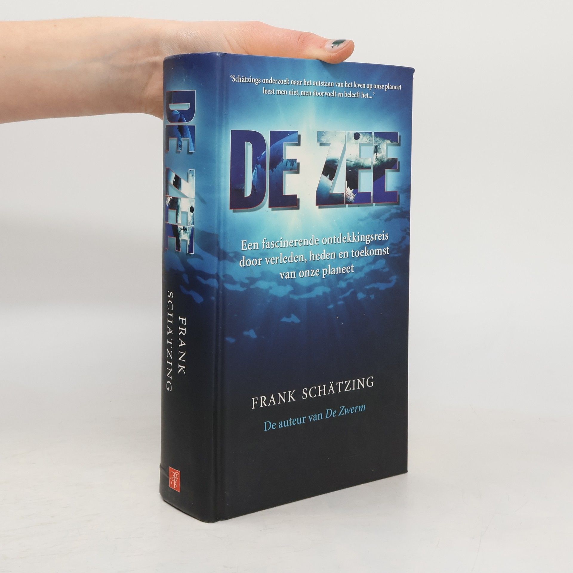Frank Schätzing De zee