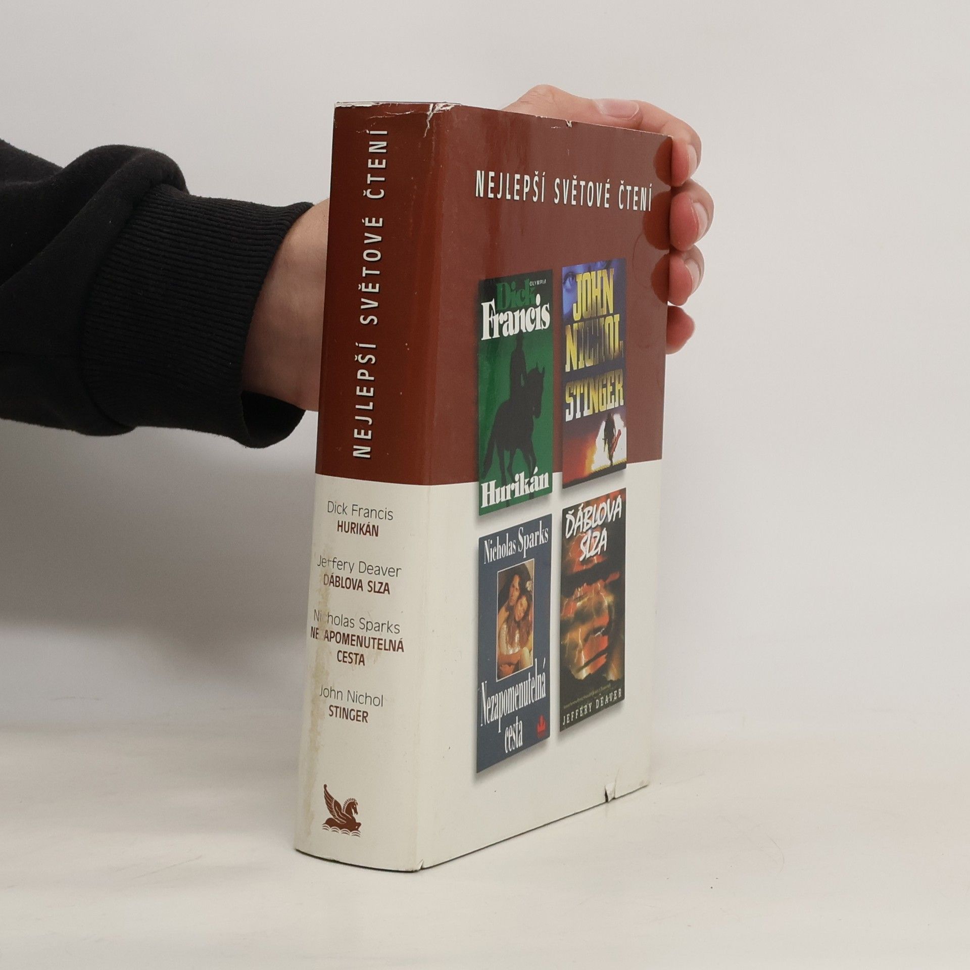 Jeffery Deaver Nejlepší světové čtení. Hurikán. Ďáblova slza. Nezapomenutelná cesta. Stinger