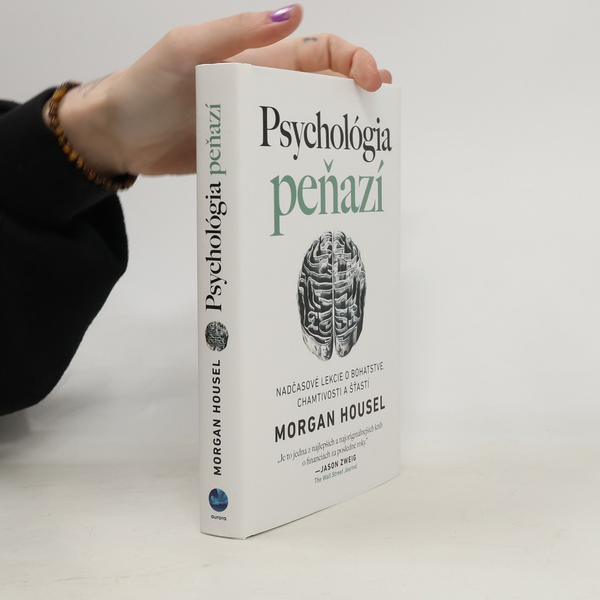 Morgan Housel Psychológia peňazí