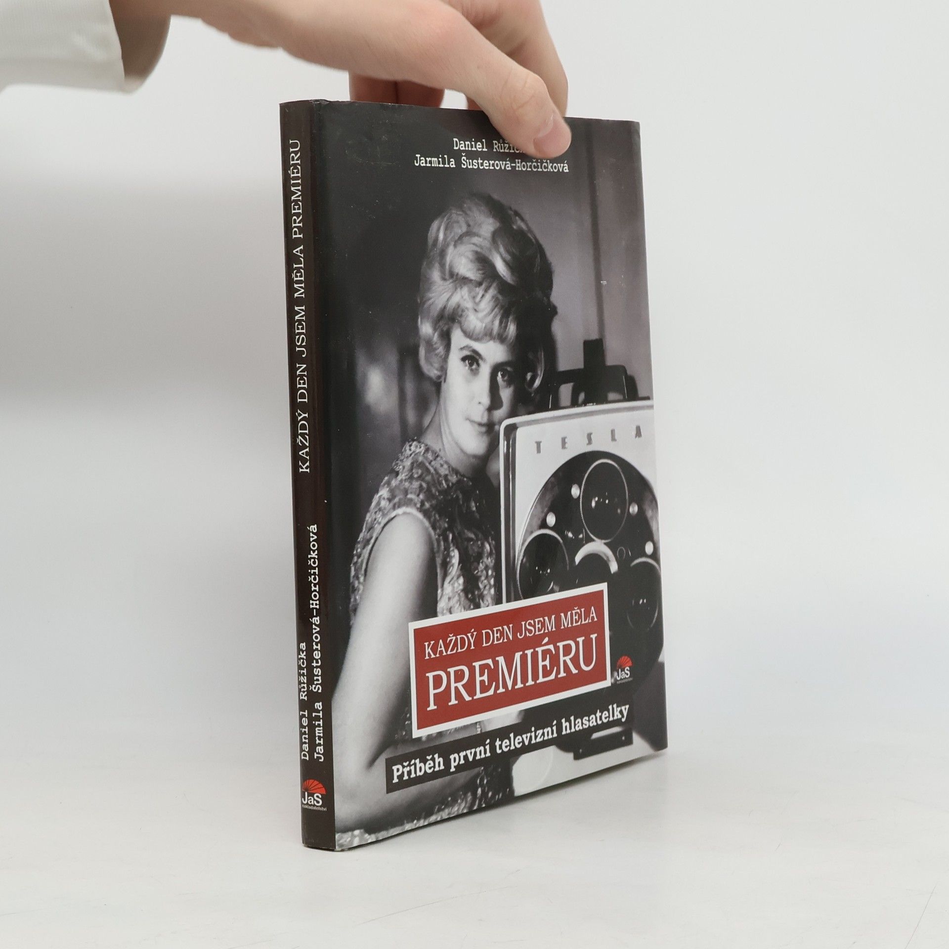 Daniel Růžička Každý den jsem měla premiéru