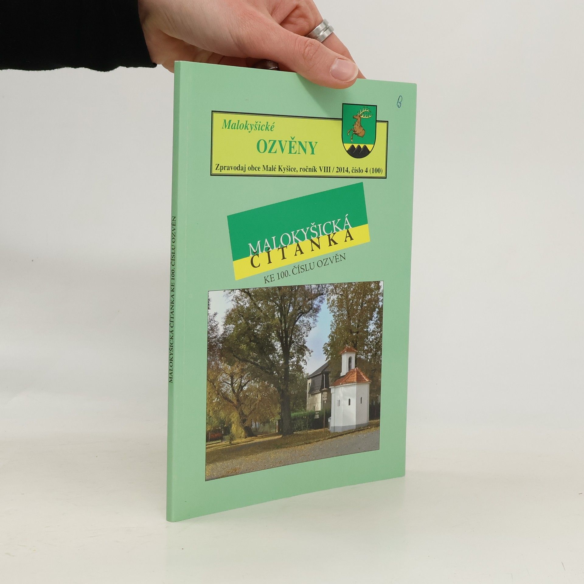 Auteurscollectief Malokyšická čítanka. Ke 100. číslu Ozvěn