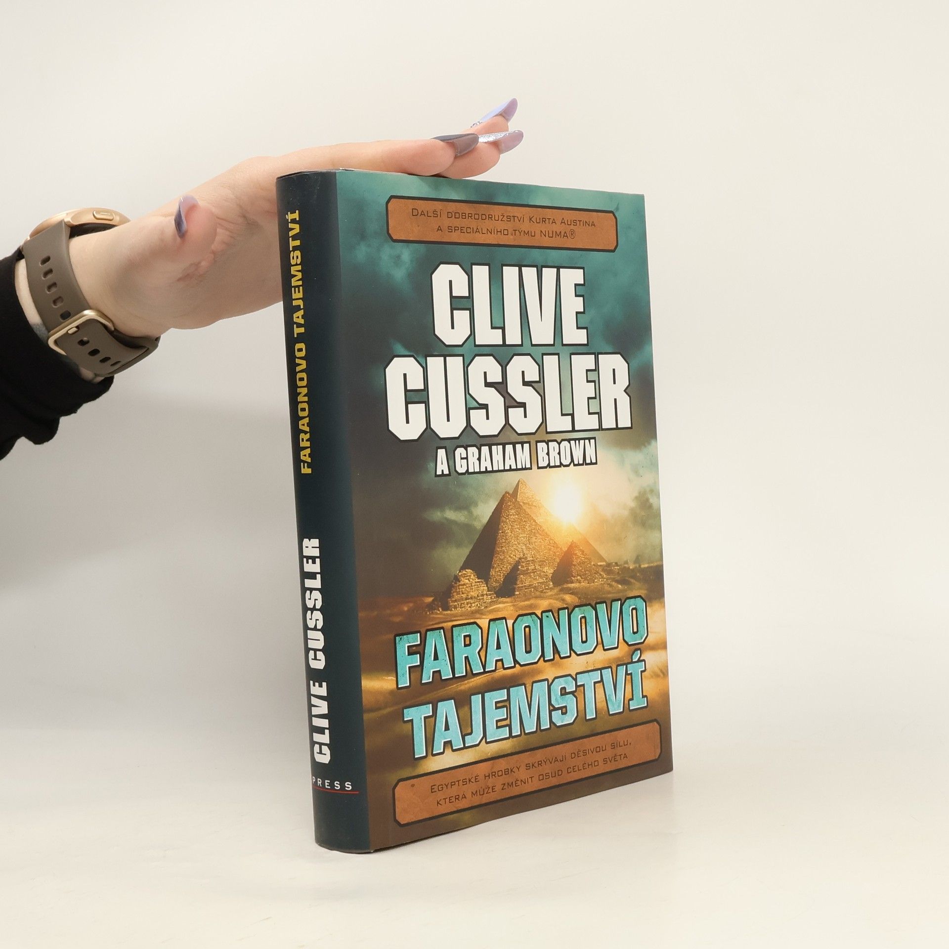 Clive Cussler Faraonovo tajemství