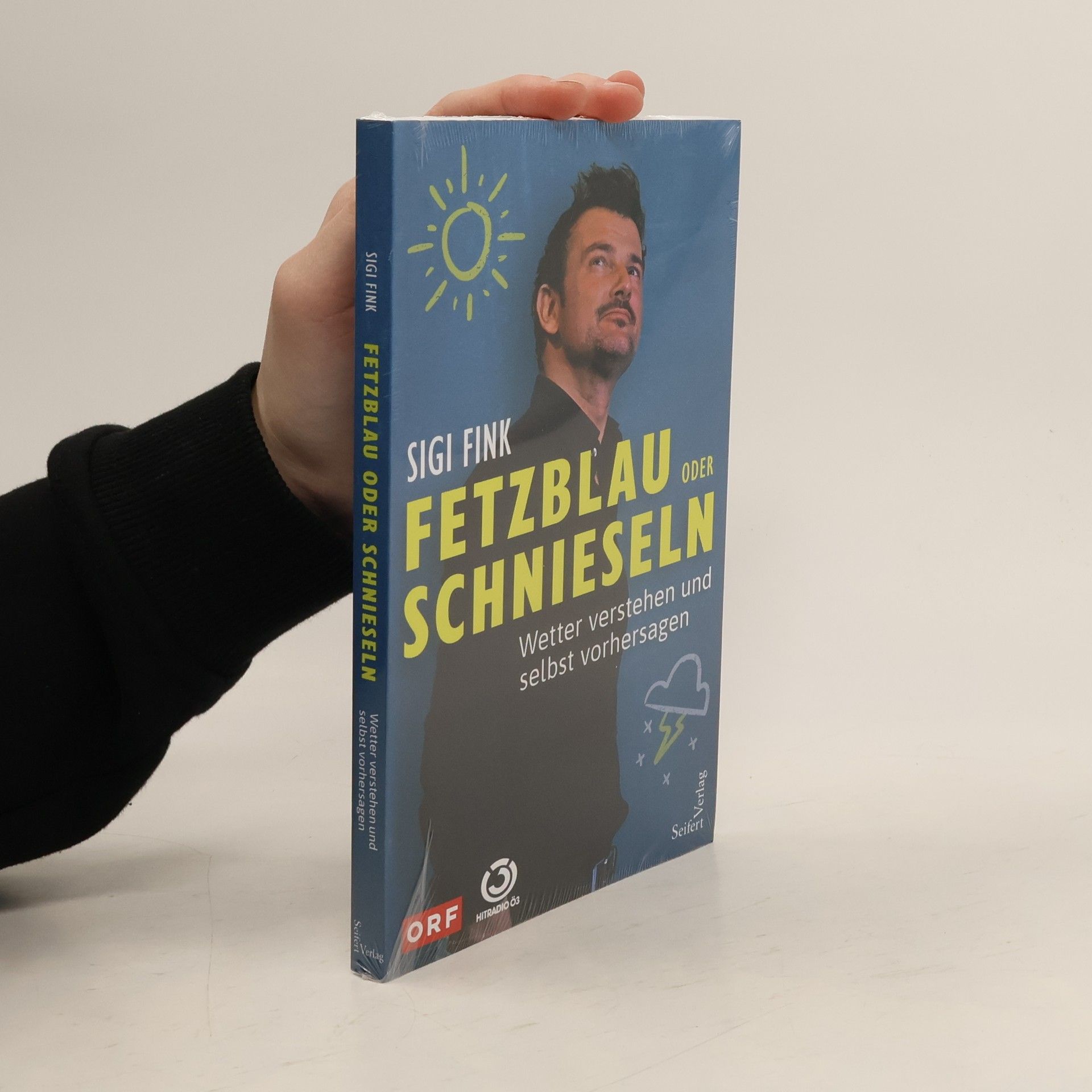 Sigi Fink Fetzblau oder Schnieseln