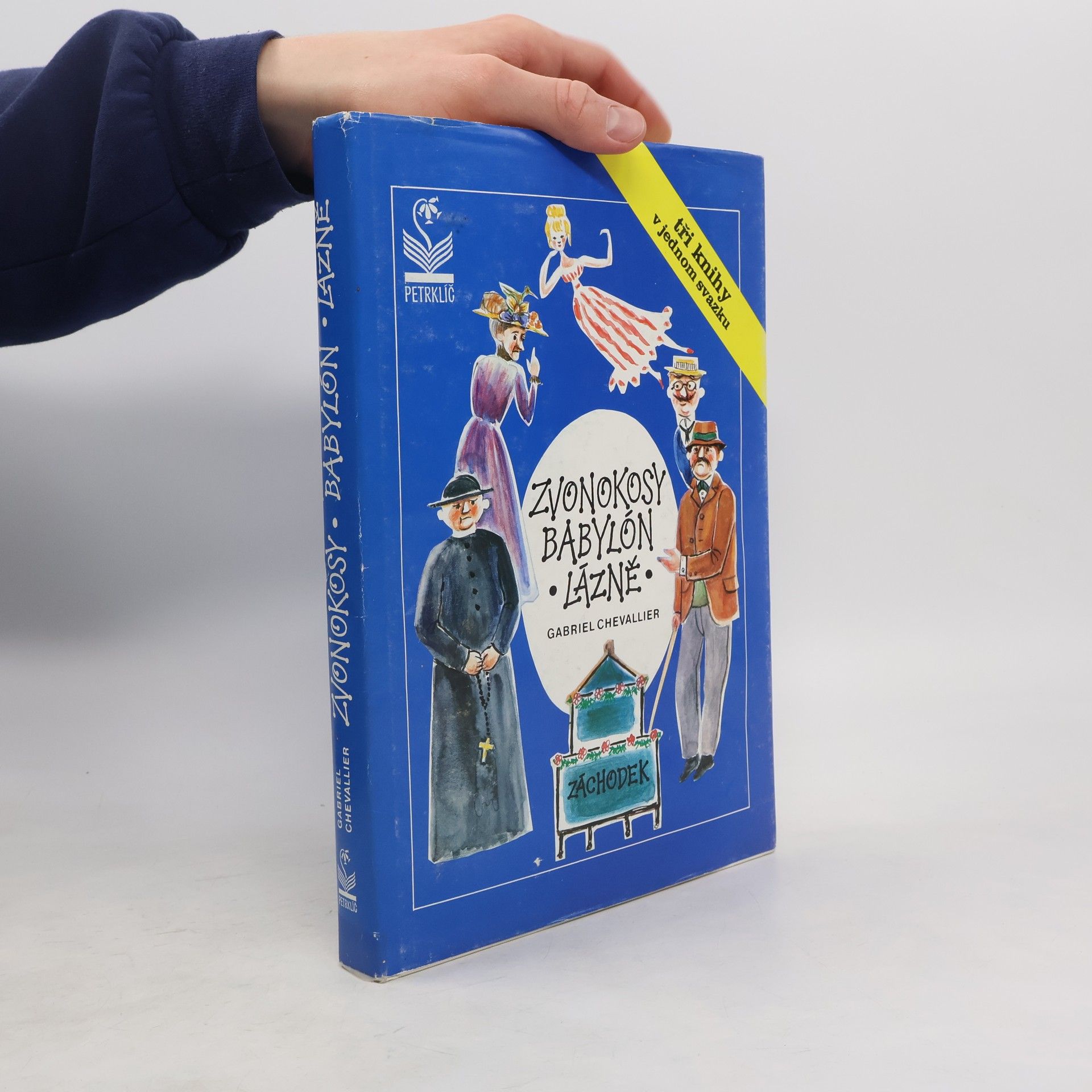 Zvonokosy. Babylón. Lázně