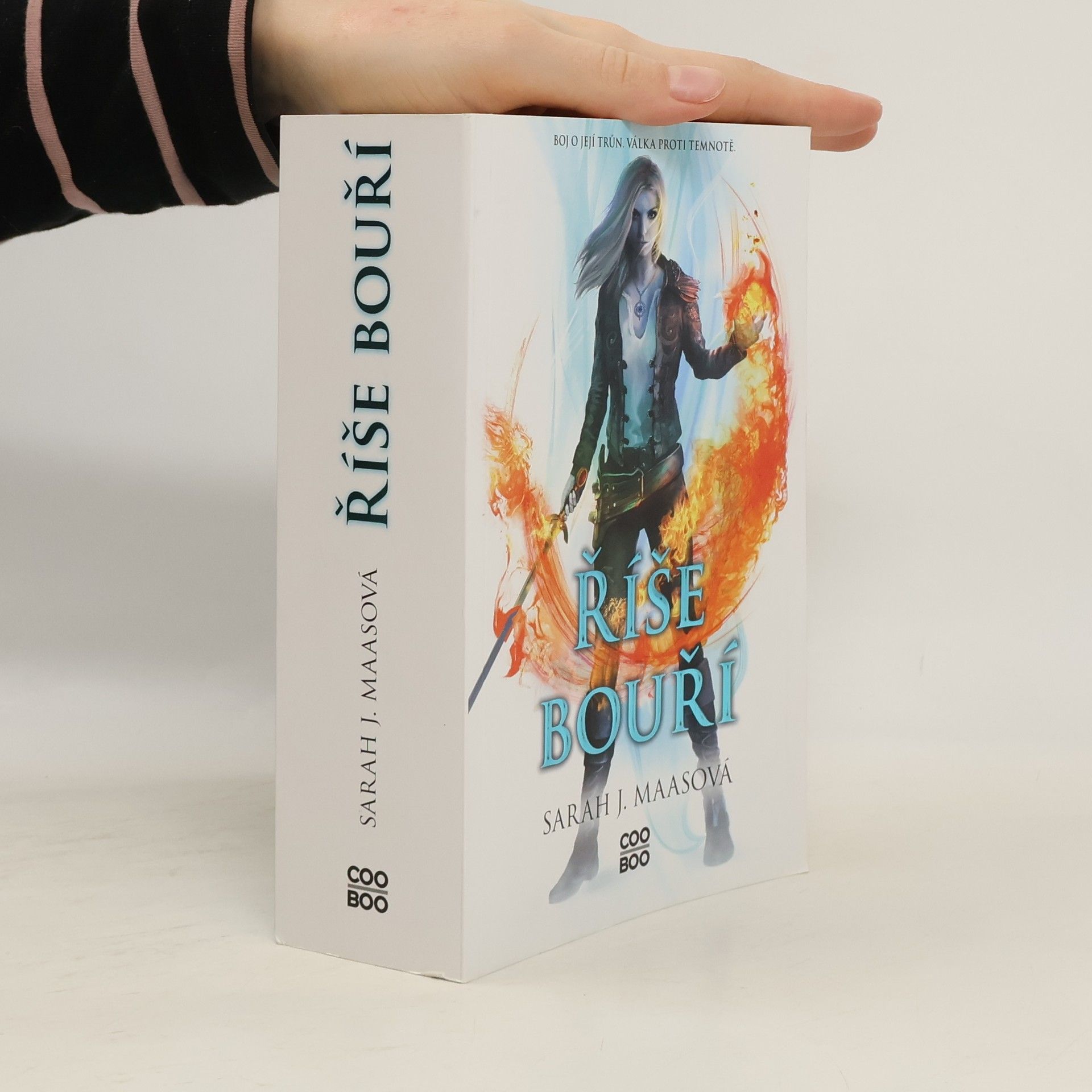 Sarah J. Maas Říše bouří