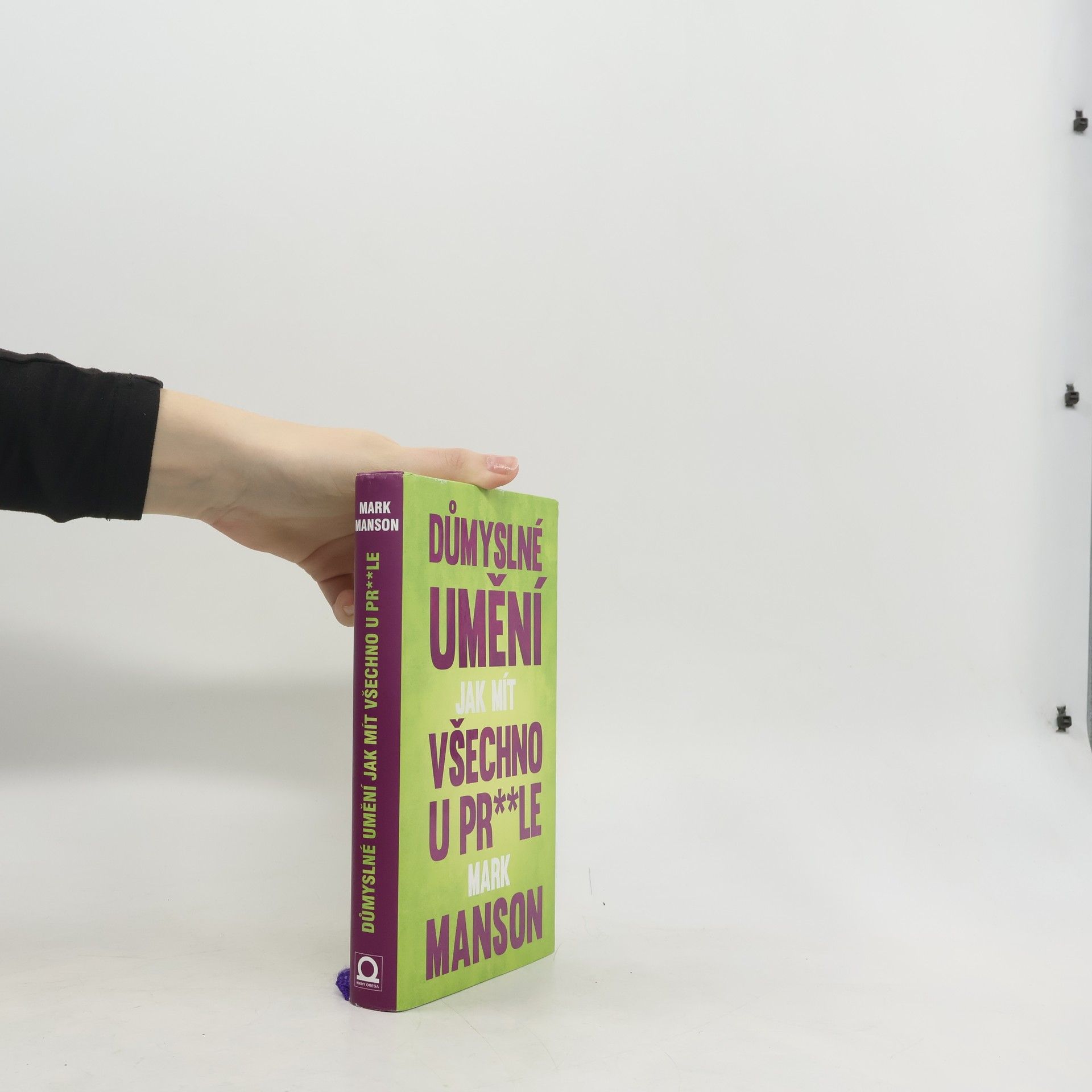 Mark Manson Důmyslné umění, jak mít všechno u pr**le