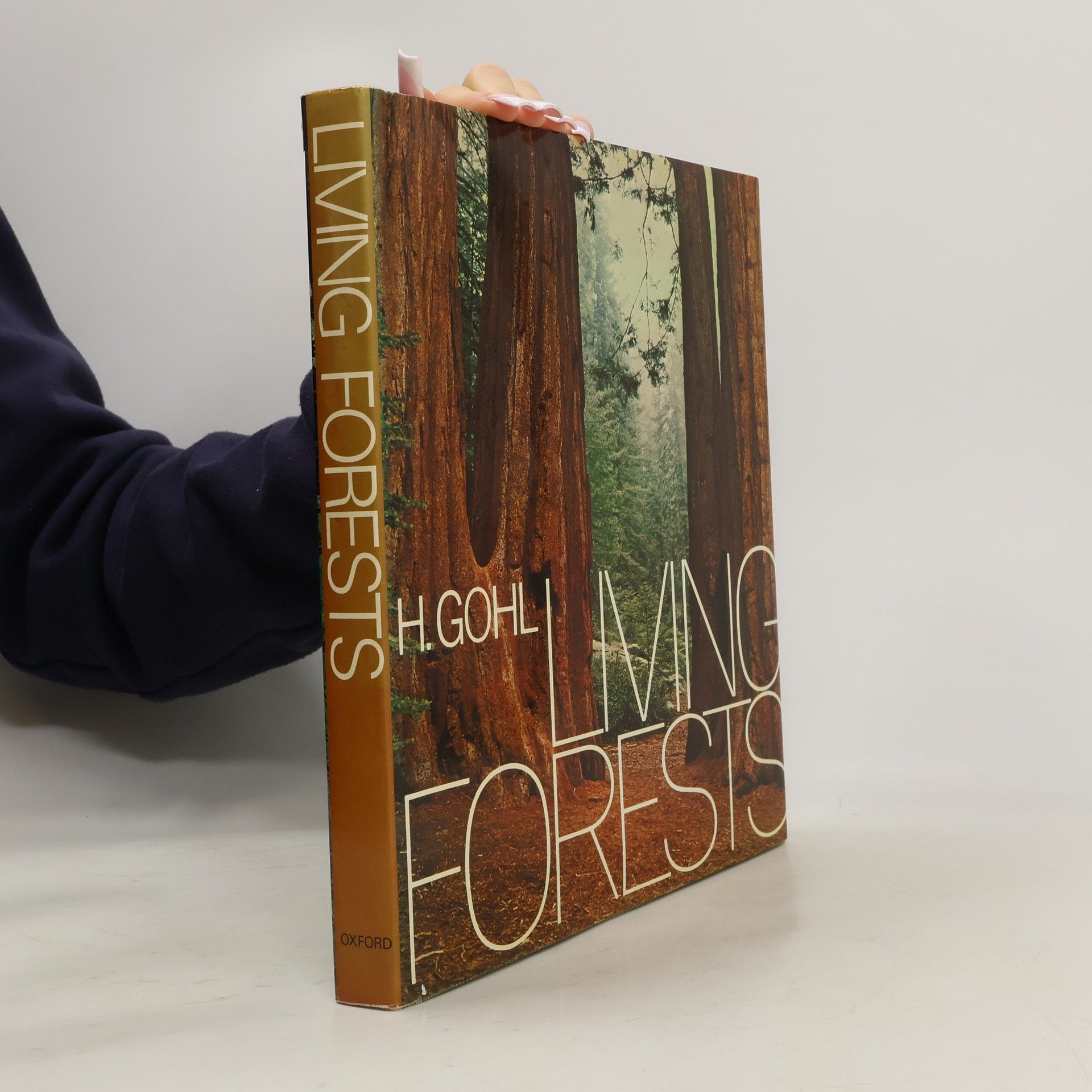 Heinrich Gohl Living Forests