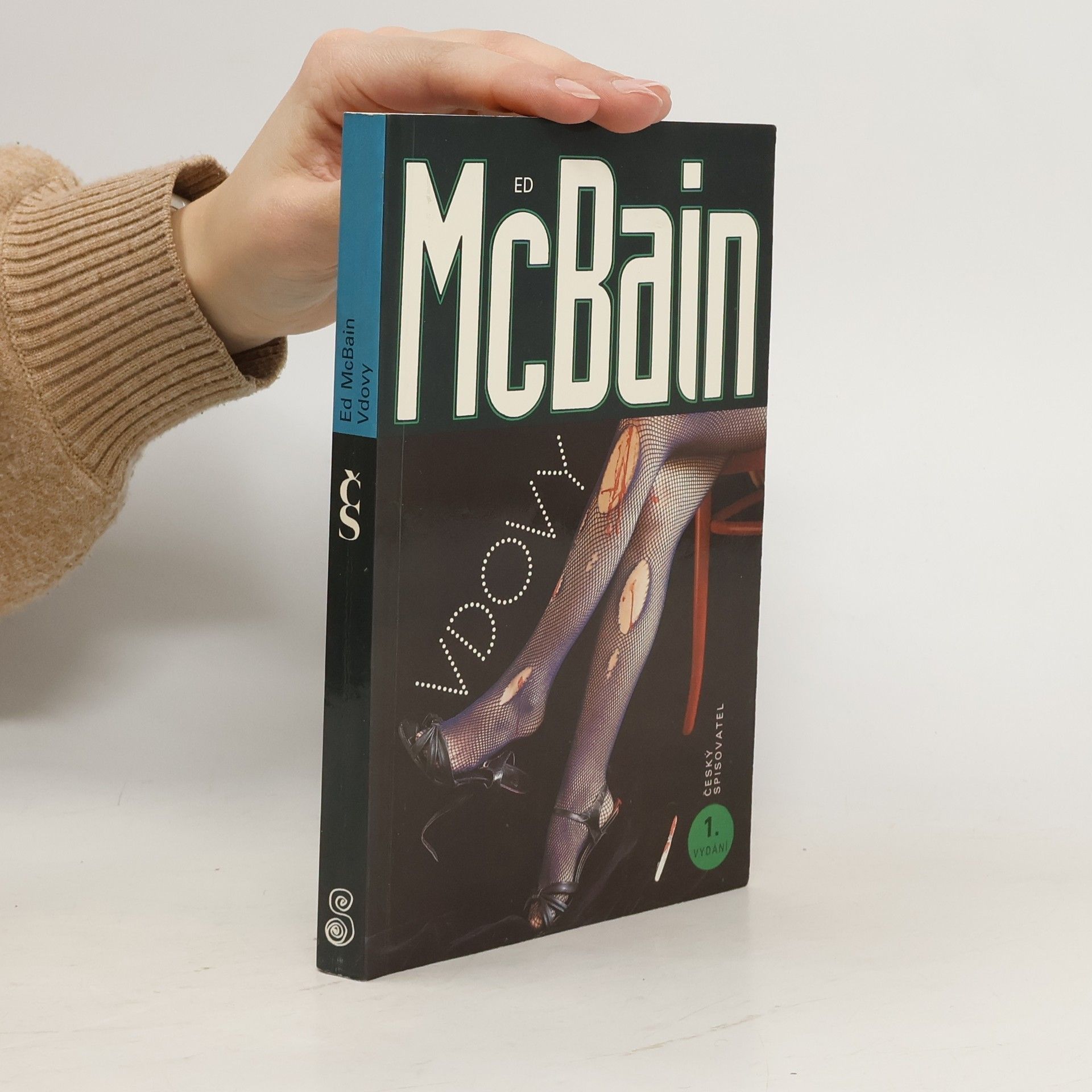 Ed McBain Vdovy : příběh z 87. policejního revíru