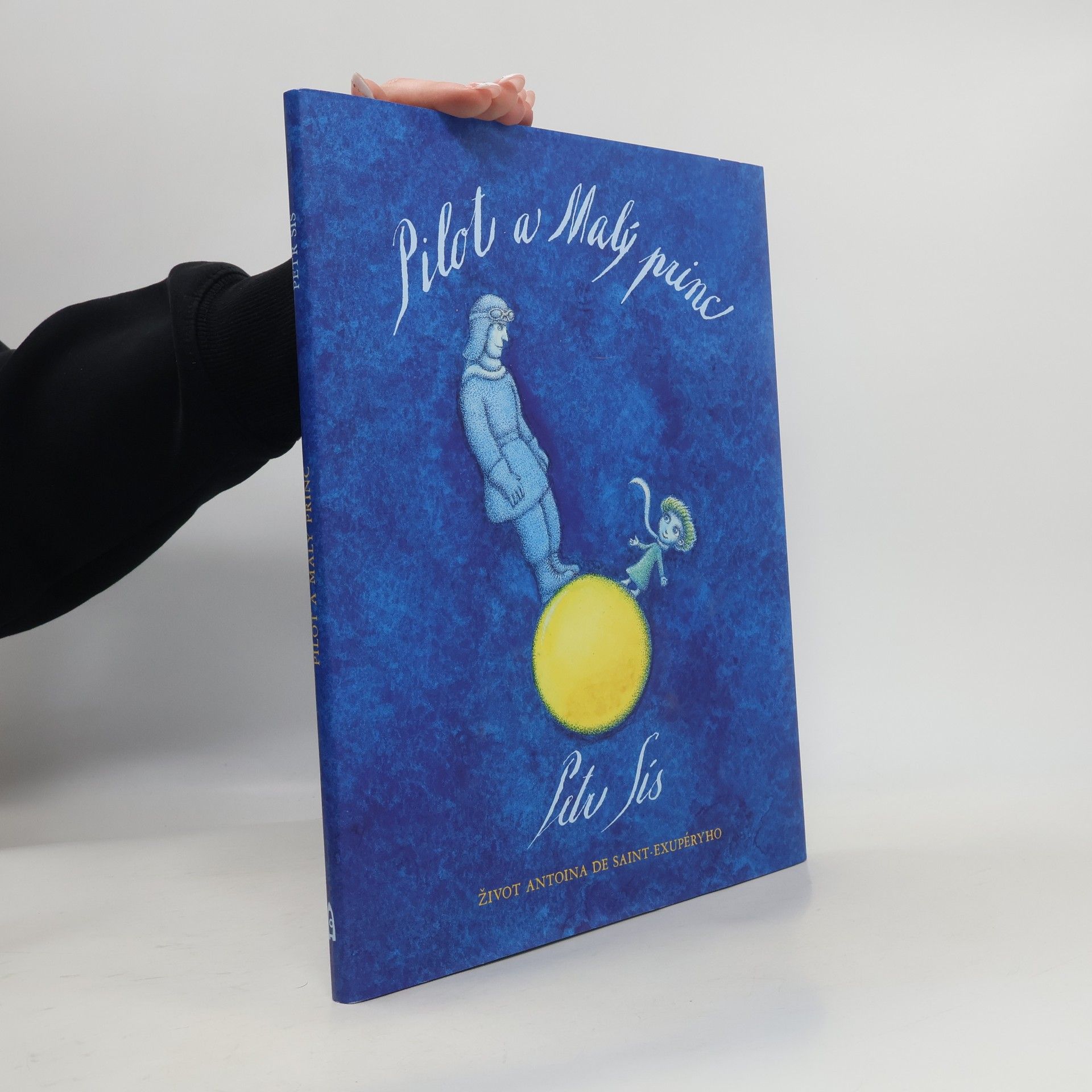 Pilot a Malý princ : život Antoina de Saint-Exupéryho