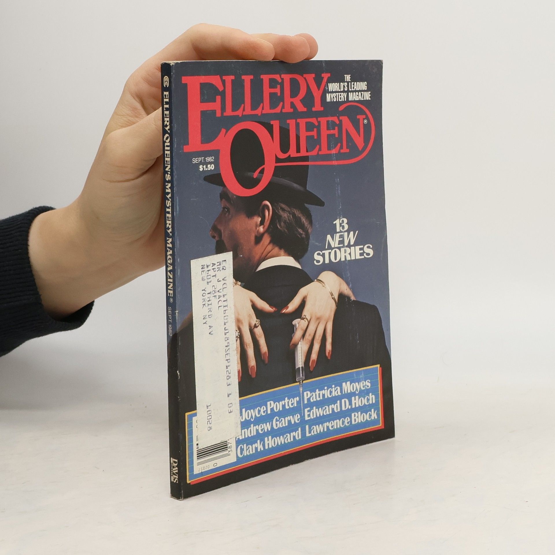 Autorenkollektiv Ellery Queen's Mystery Magazine 9/1982
