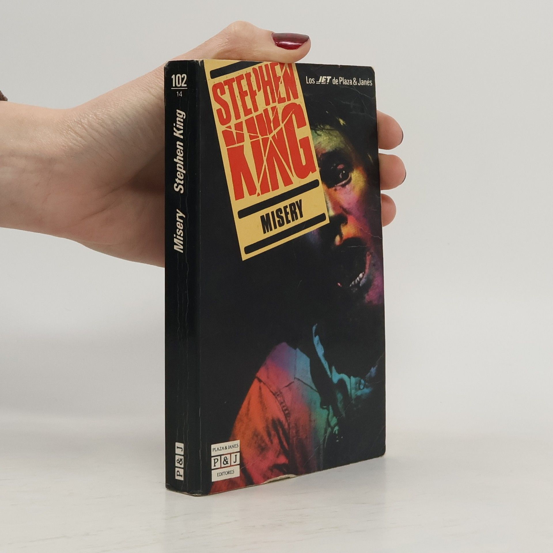 Stephen King Los JET - 102: Misery