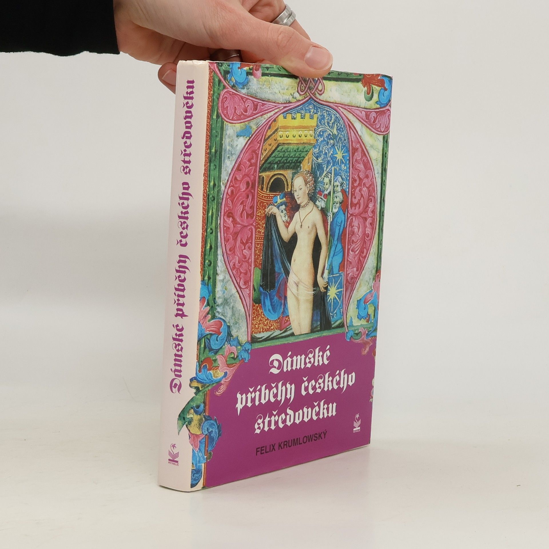 Dámské příběhy českého středověku