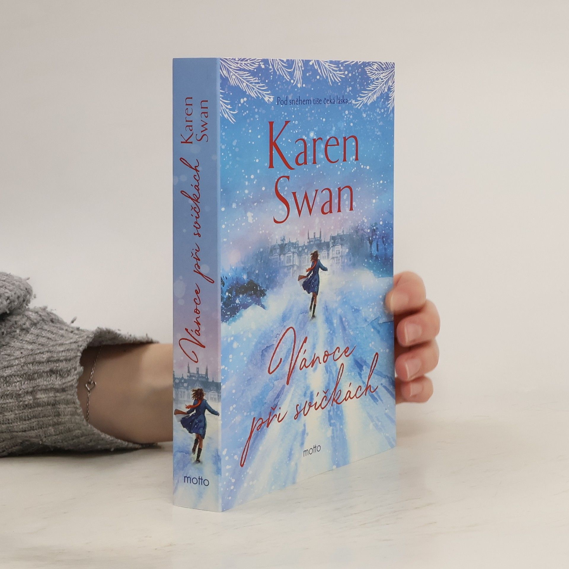 Vánoce při svíčkách