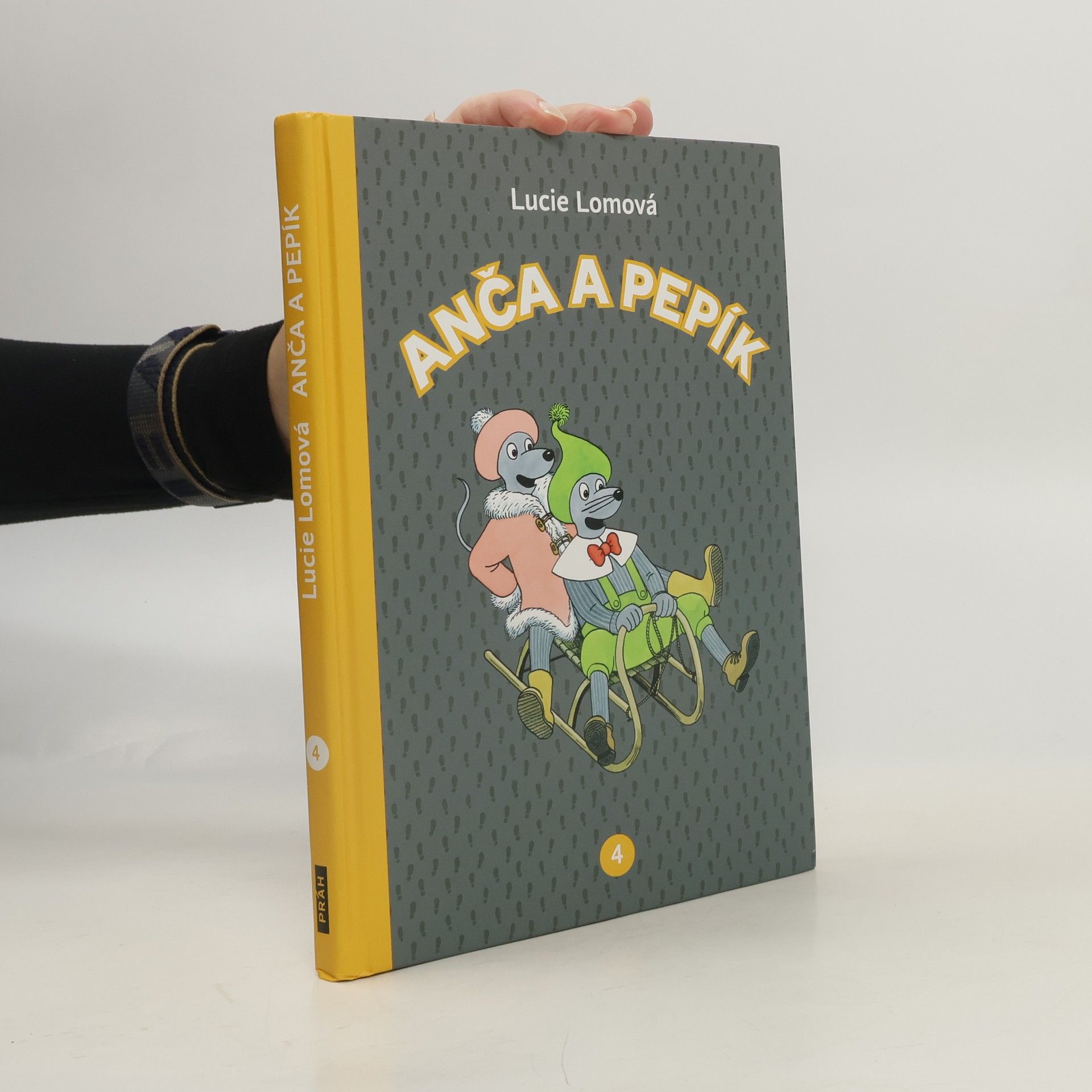 Anča a Pepík 4 - komiks