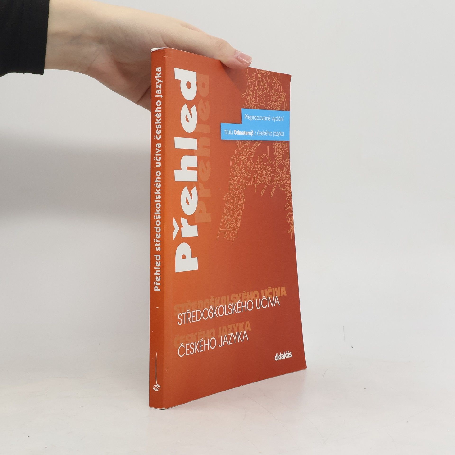 Přehled středoškolského učiva českého jazyka